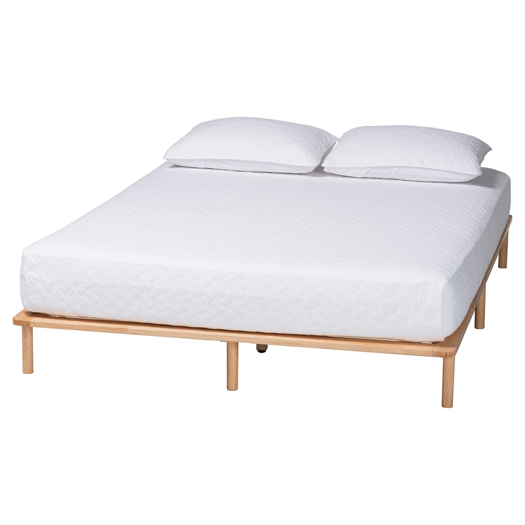 Baxton Studio Calhoun Queen Platform Bed, , large