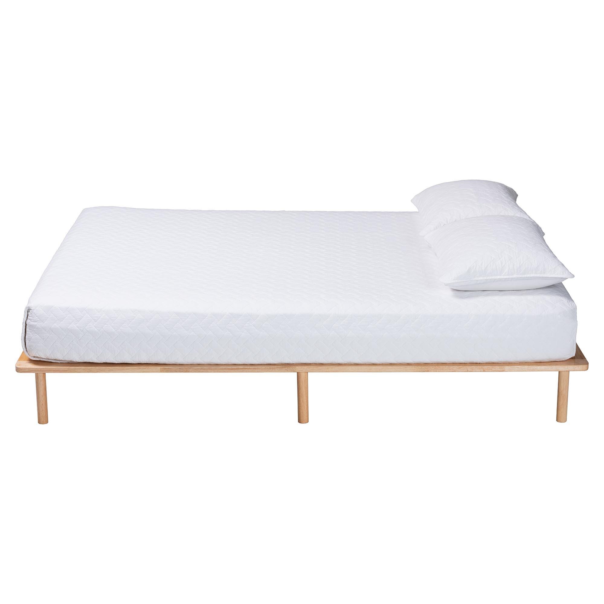 Baxton Studio Calhoun Queen Platform Bed, , large