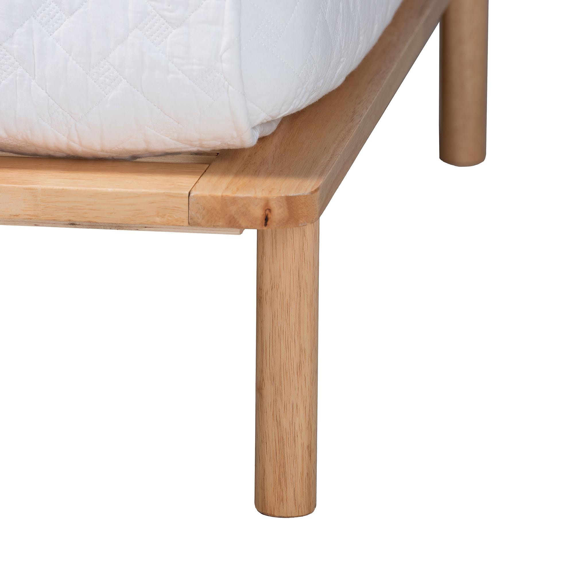 Baxton Studio Calhoun Queen Platform Bed, , large