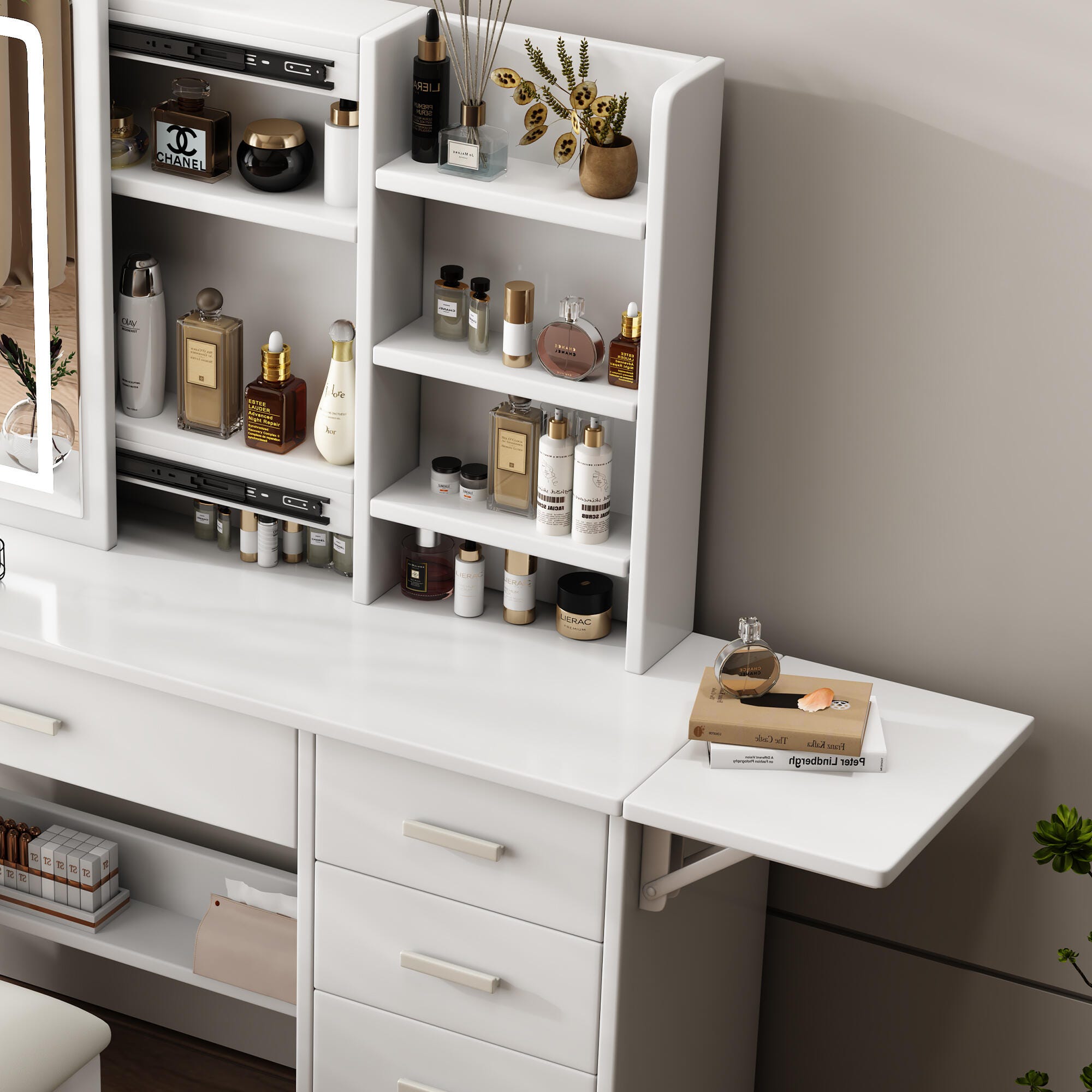 Dovelina Lumiere Vanity with Mirror, , large