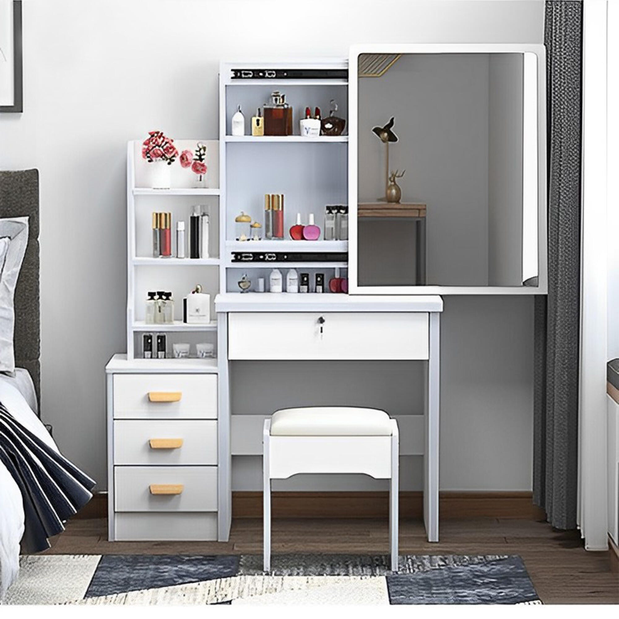 Dovelina Aura Vanity with Mirror