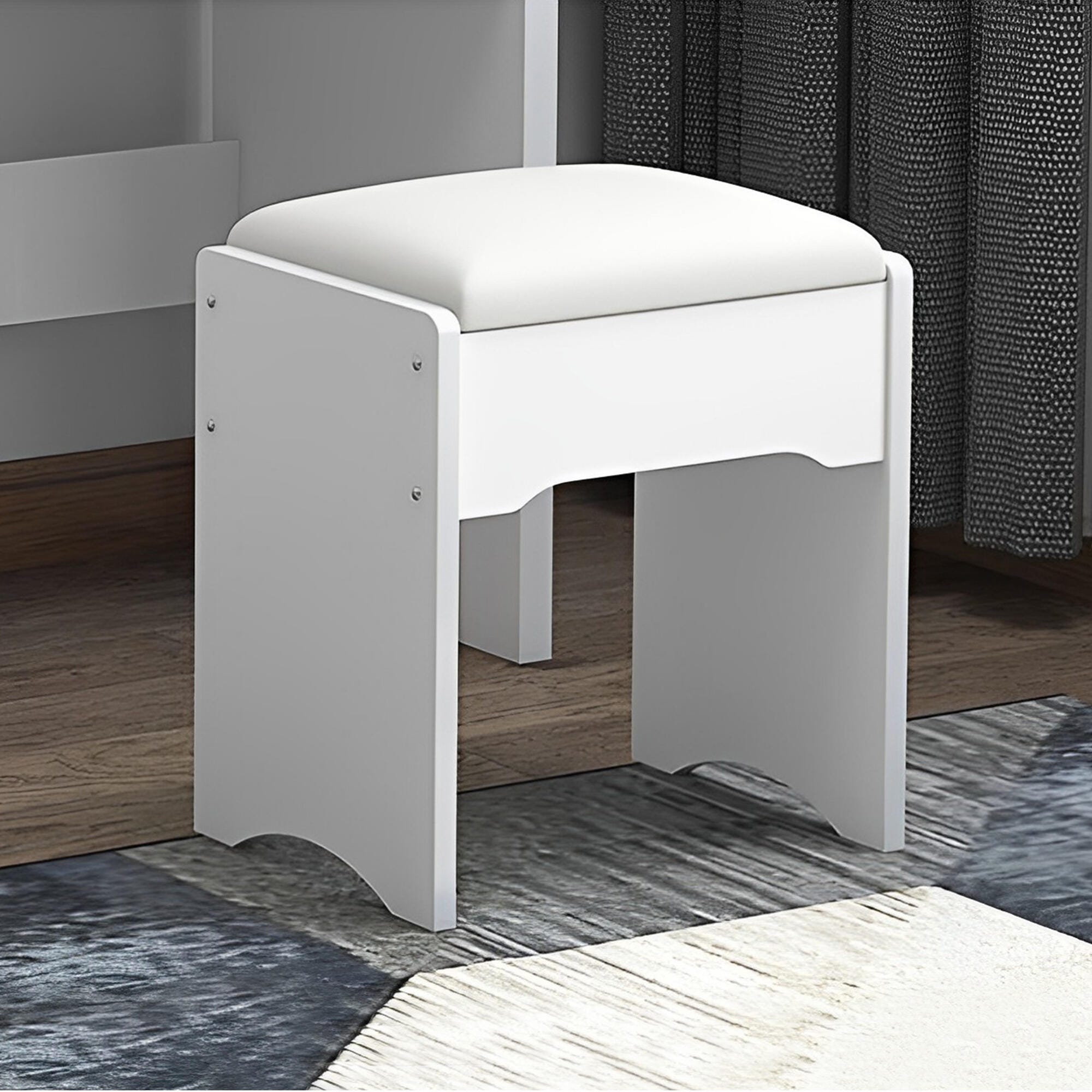 Dovelina Aura Vanity with Mirror, , large