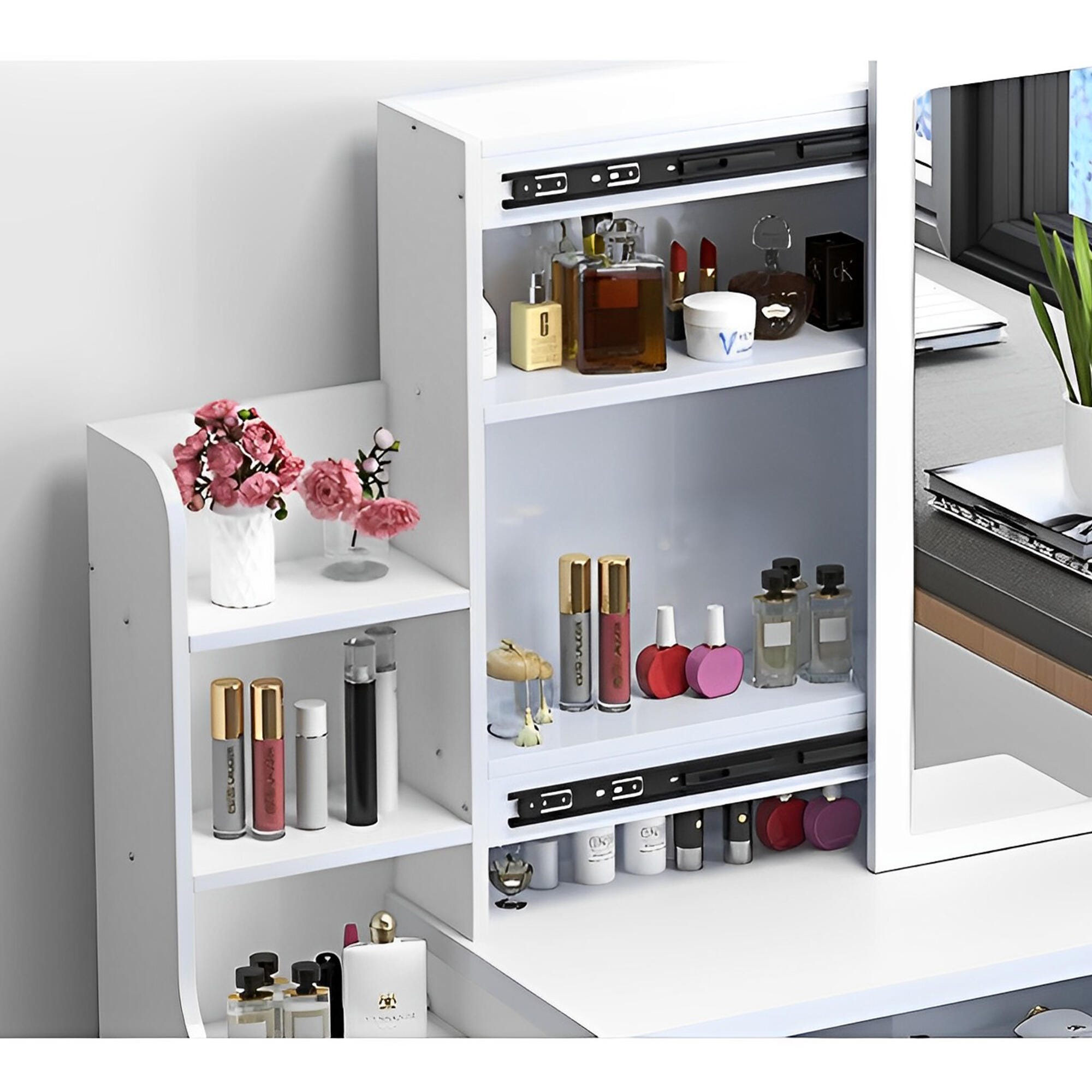 Dovelina Aura Vanity with Mirror, , large