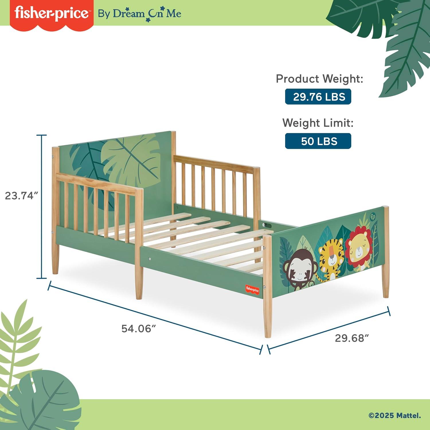 Dream On Me Toddler Bed, , large