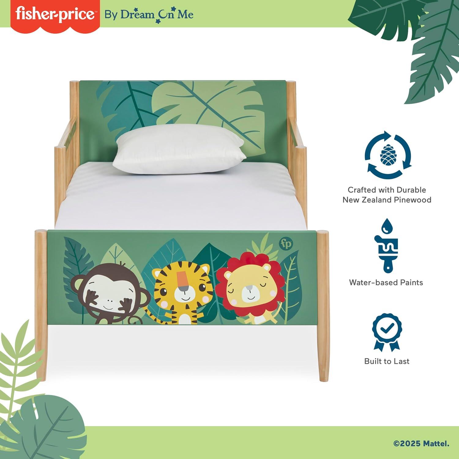 Dream On Me Toddler Bed, , large
