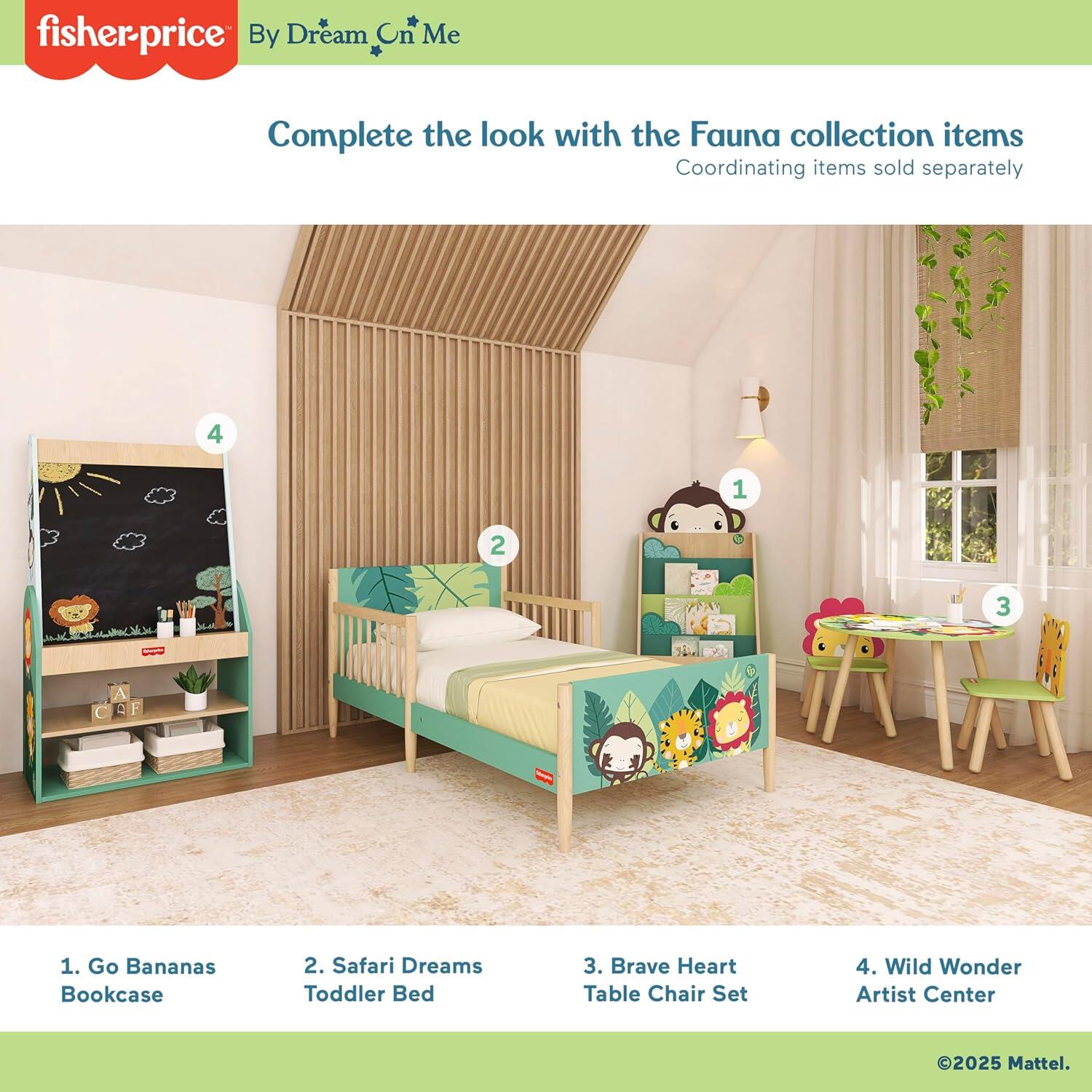 Dream On Me Toddler Bed, , large