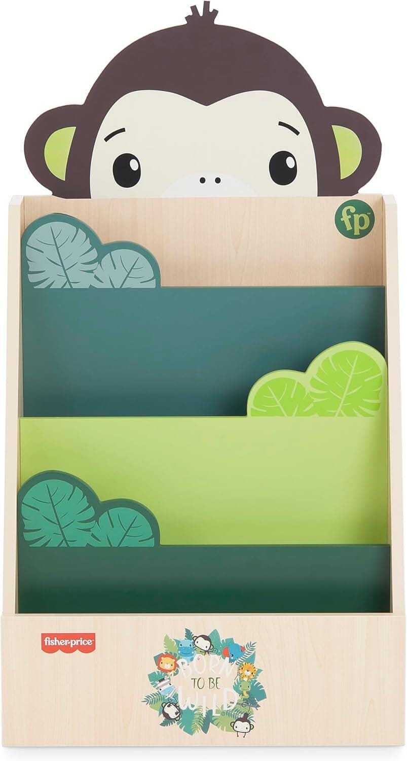 Dream On Me Kids Bookcase, , large