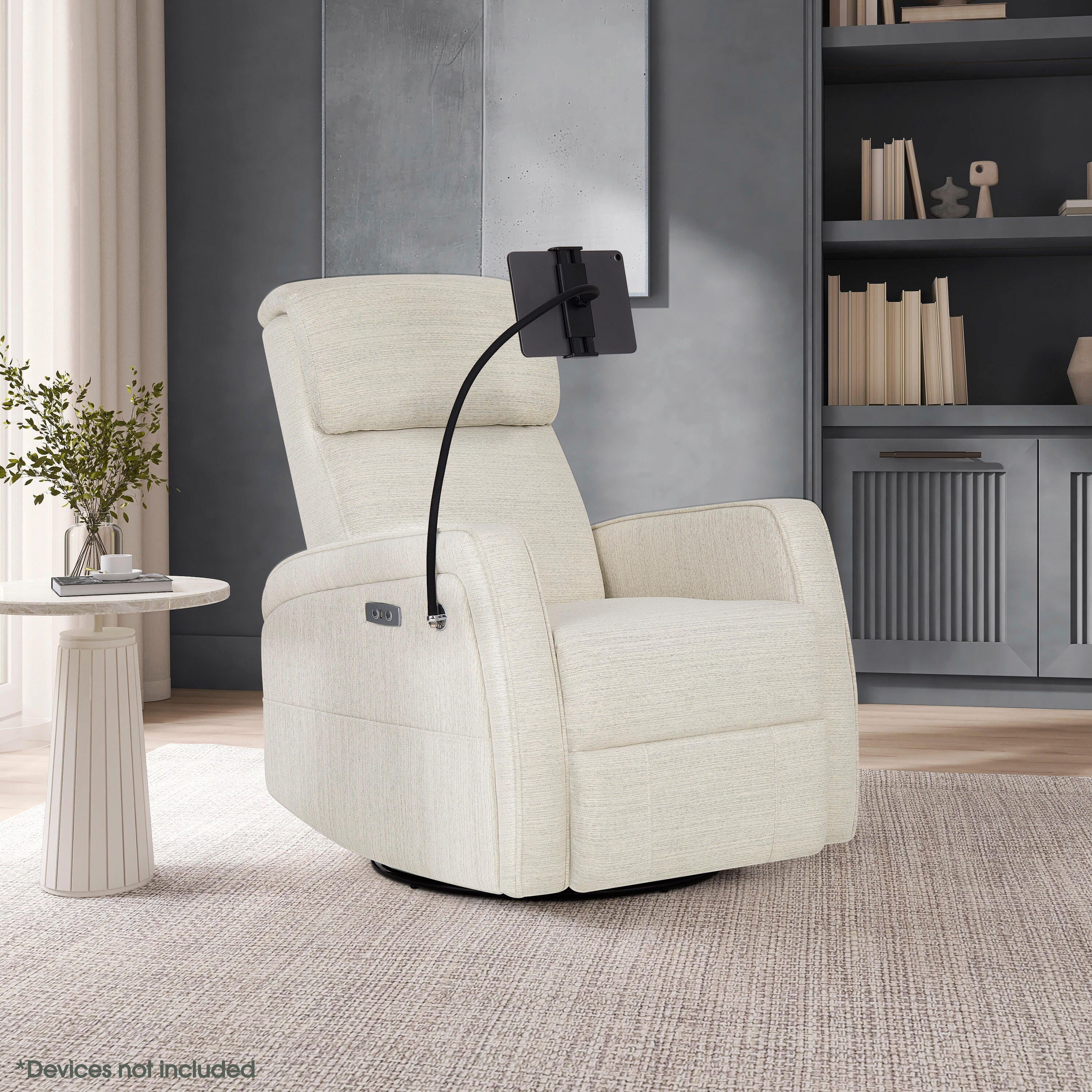Dream On Me Premium Power Glider Recliner