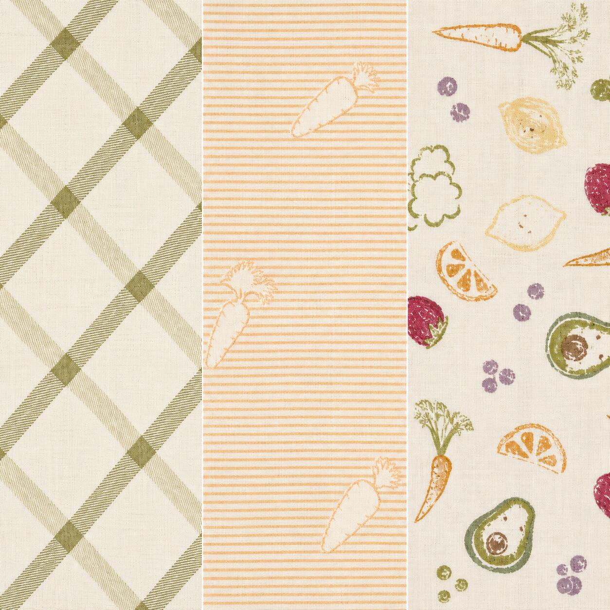 Crane Baby Clementine Swaddle Wrap (Set of 3), , large