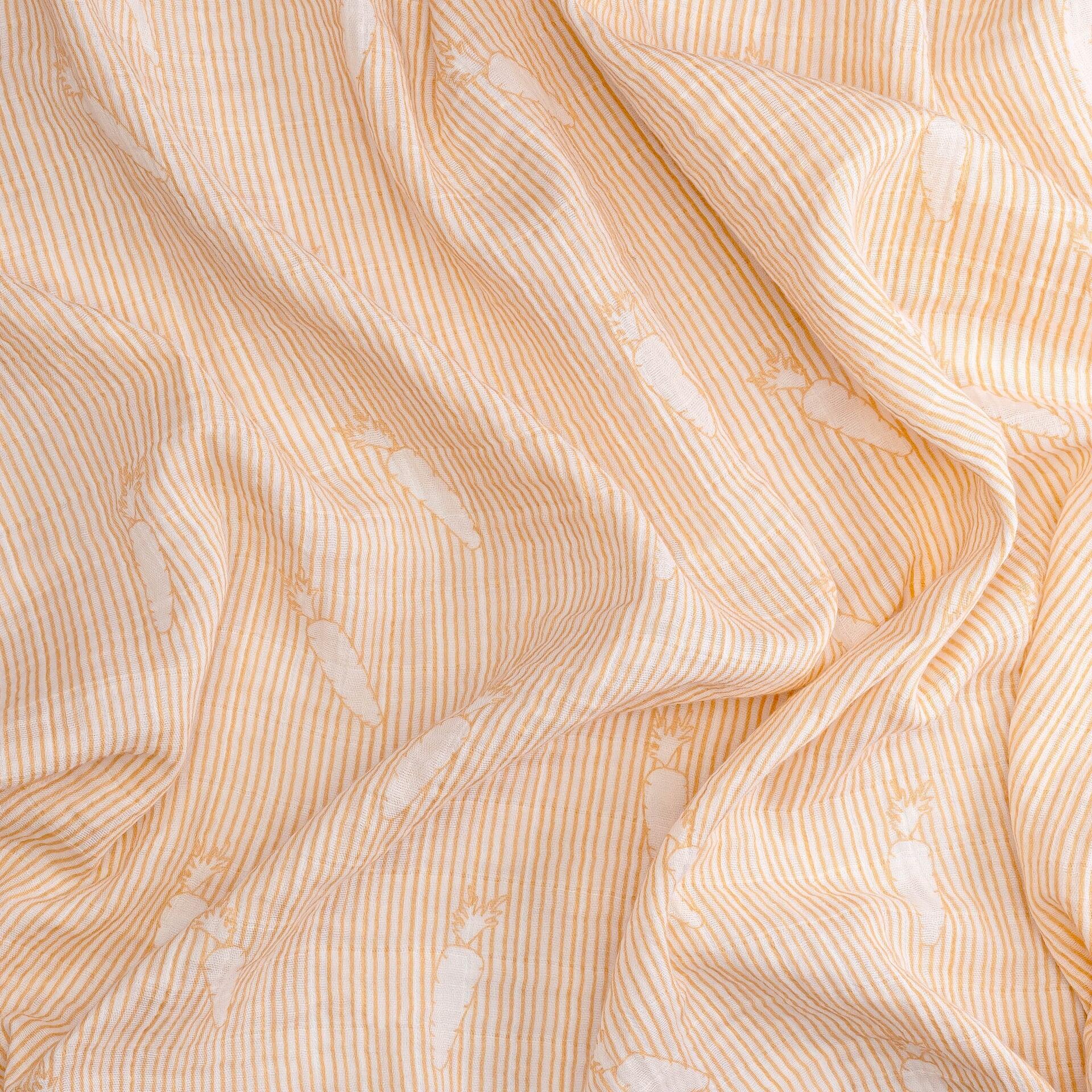 Crane Baby Clementine Swaddle Wrap (Set of 3), , large