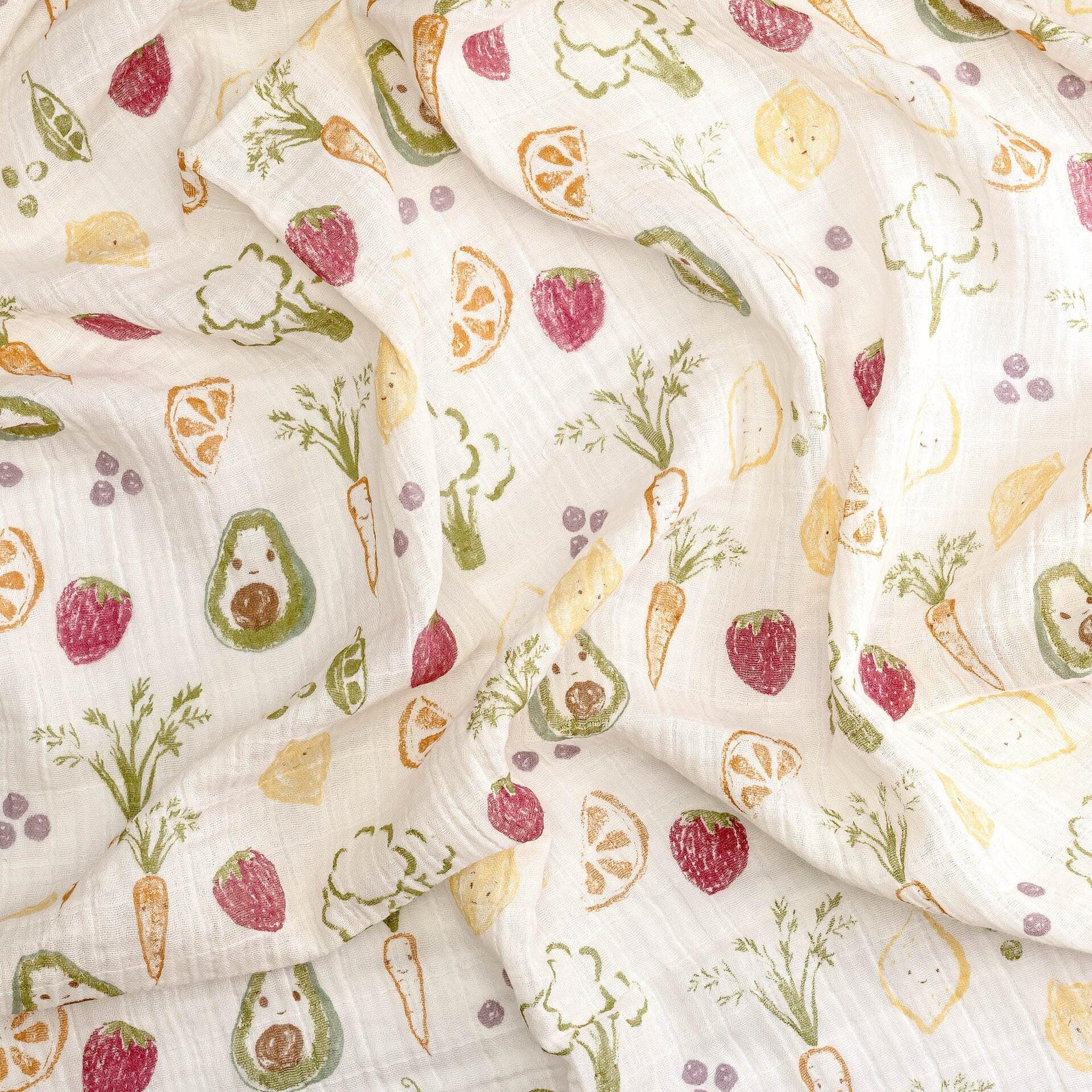 Crane Baby Clementine Swaddle Wrap (Set of 3), , large