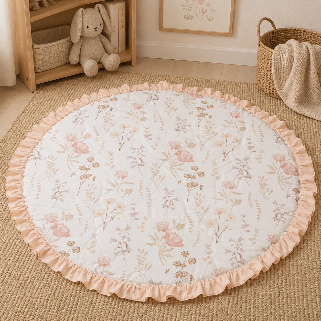 Crane Baby Baby Play Mat, , rollover