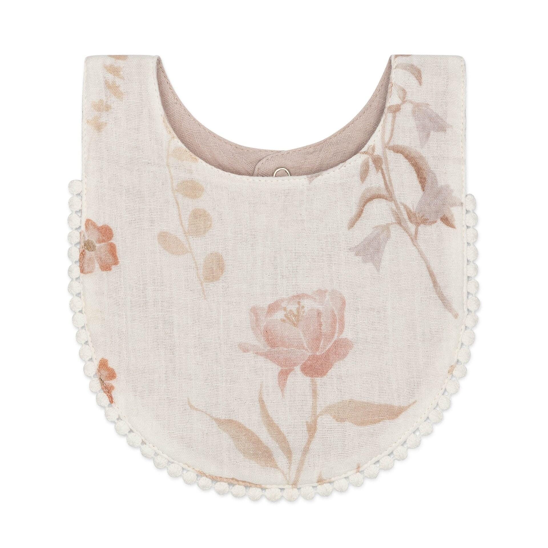 Crane Baby Baby Bib (Set of 3 ), , large