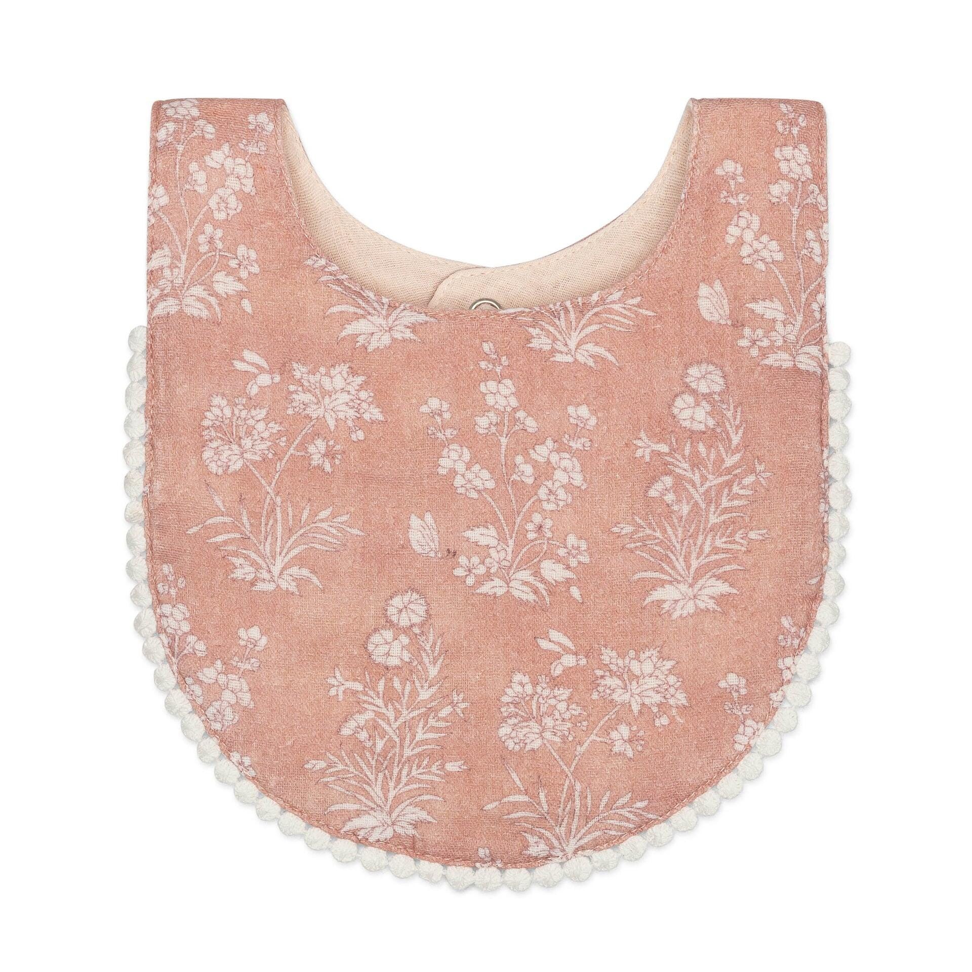 Crane Baby Baby Bib (Set of 3 ), , large