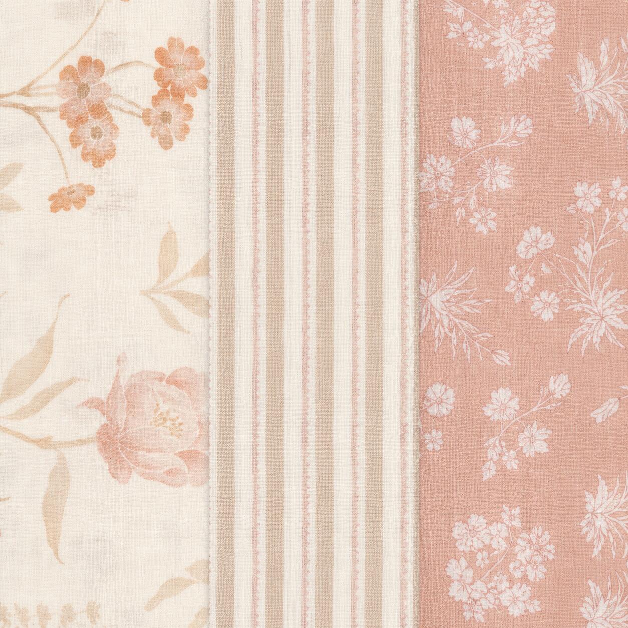 Crane Baby Wildflower Swaddle Wrap (Set of 3), , large