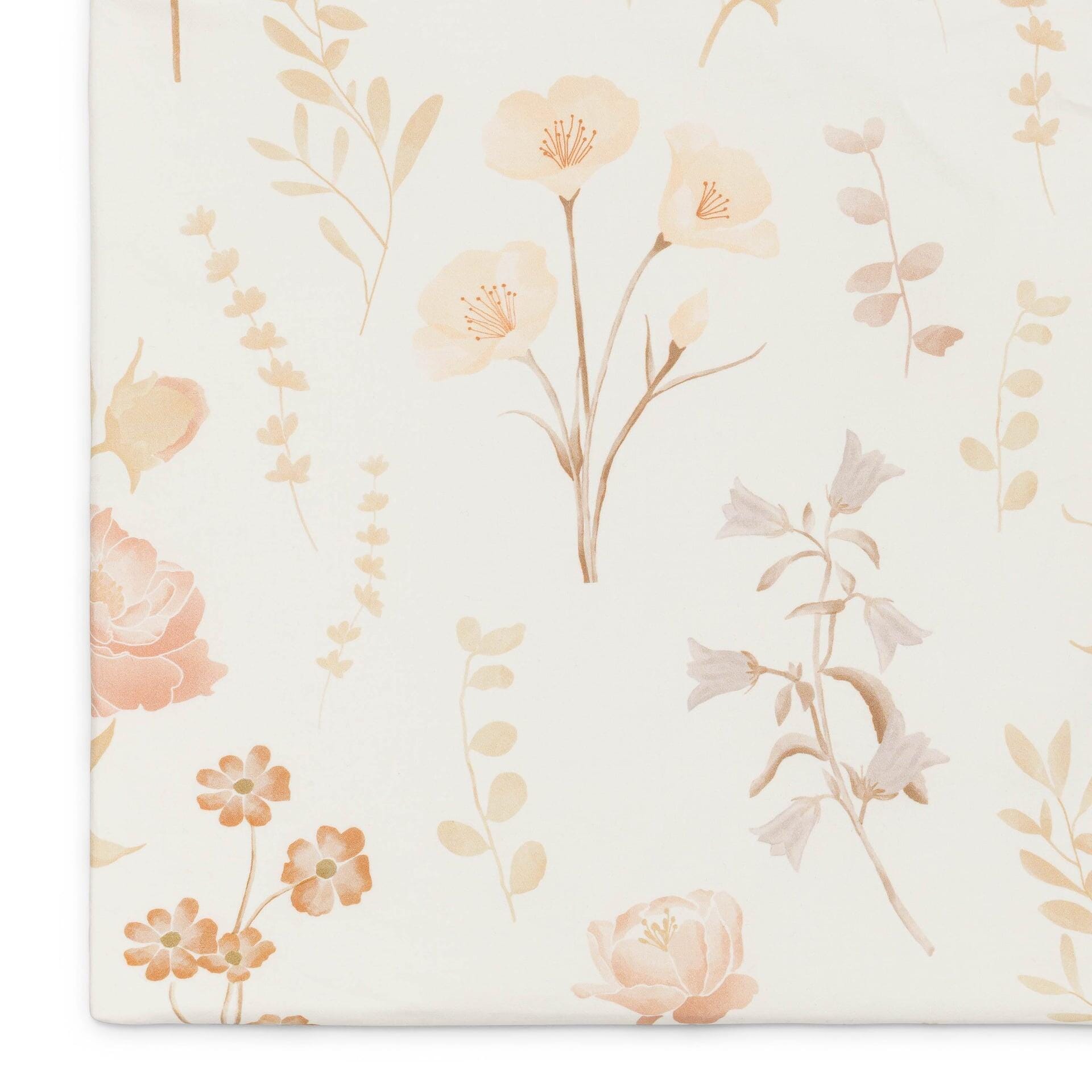 Crane Baby Floral Crib Fitted Sheet, , large