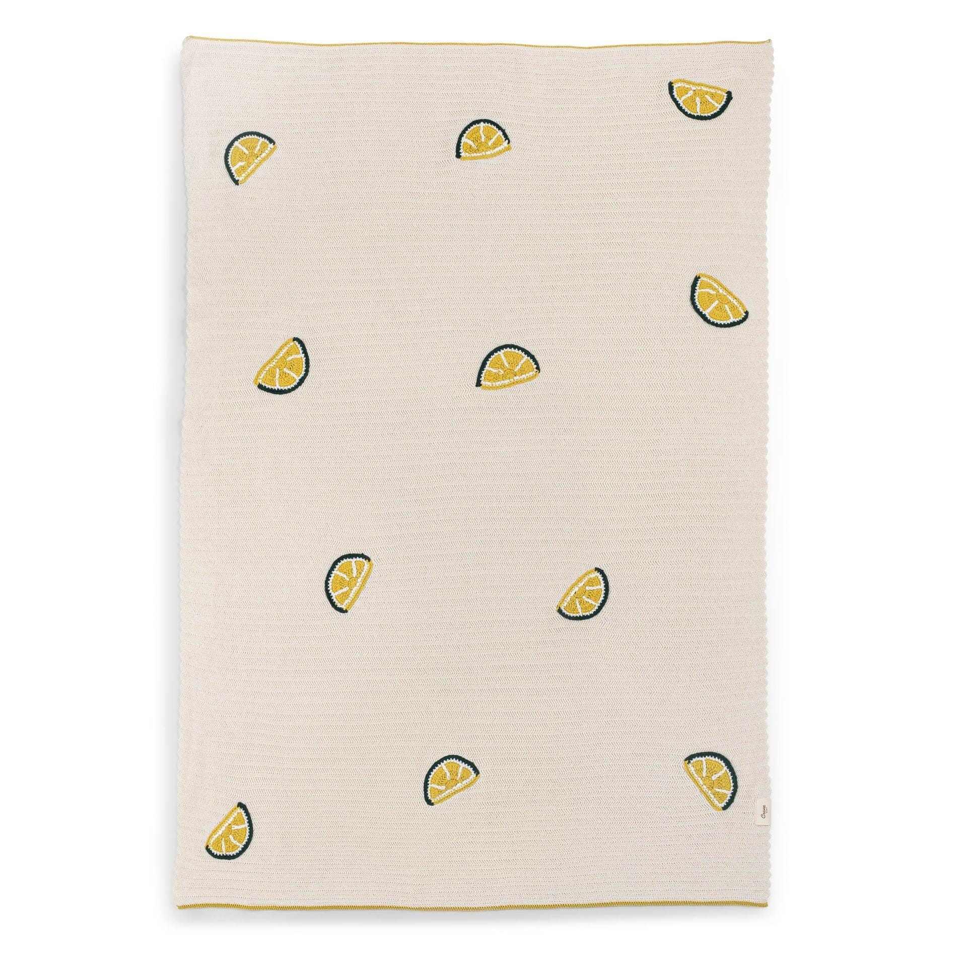 Crane Baby Embroidered Baby Blanket, , large