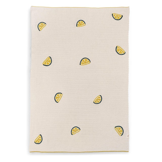 Crane Baby Embroidered Baby Blanket