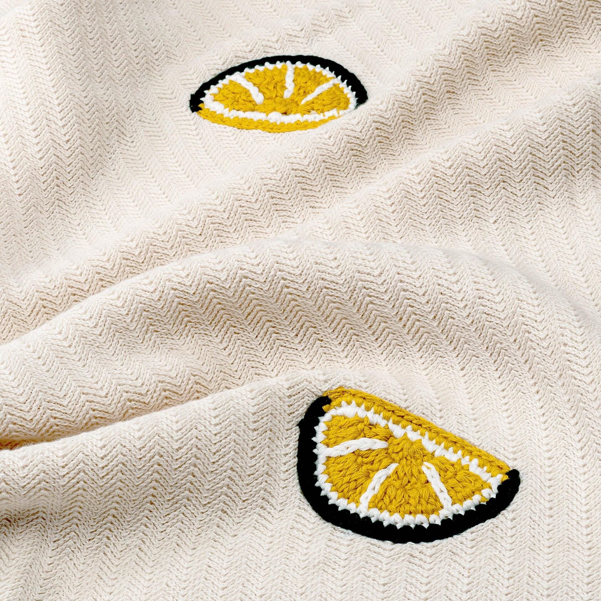 Crane Baby Embroidered Baby Blanket, , large