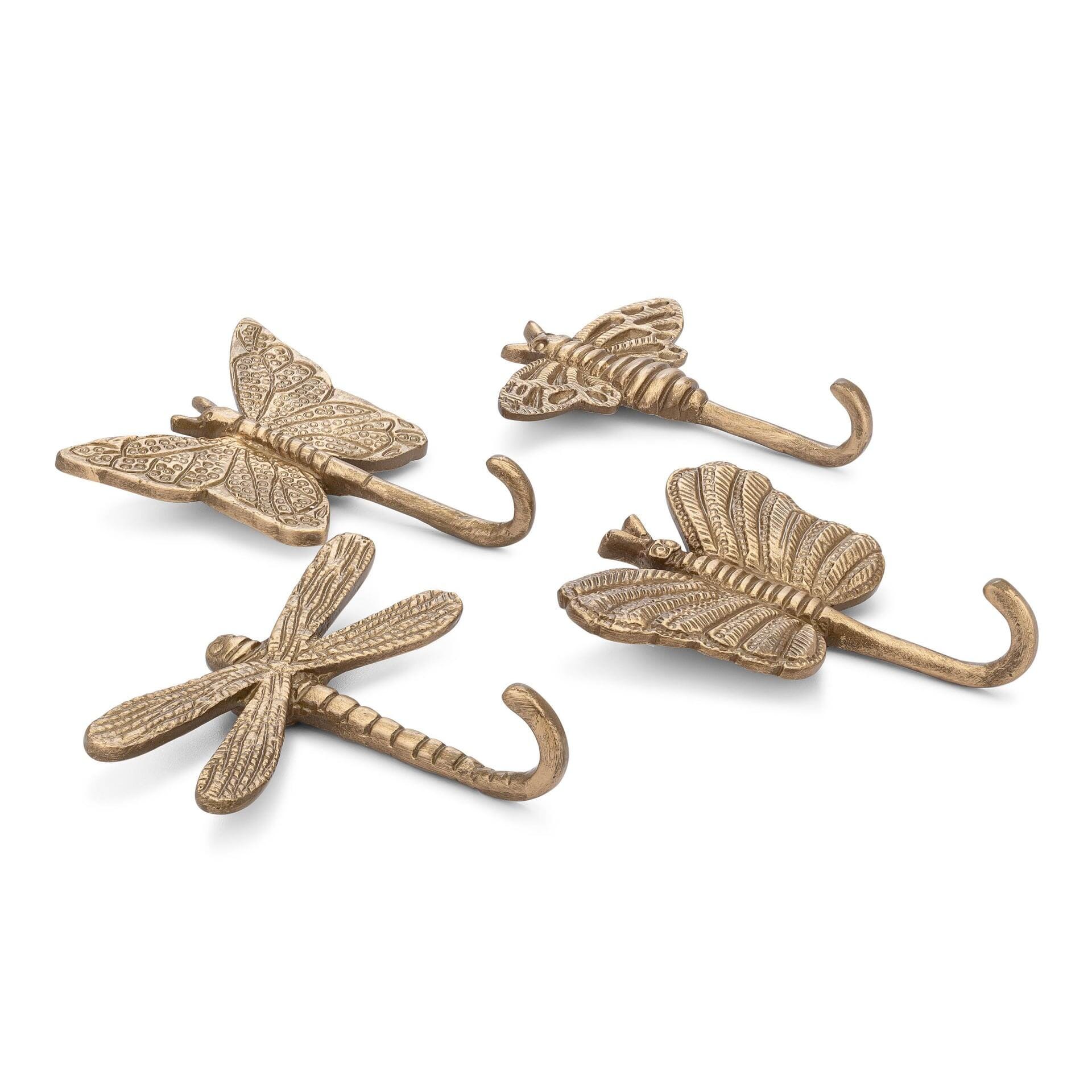 Crane Baby Wall Hooks (Set of 4), , rollover