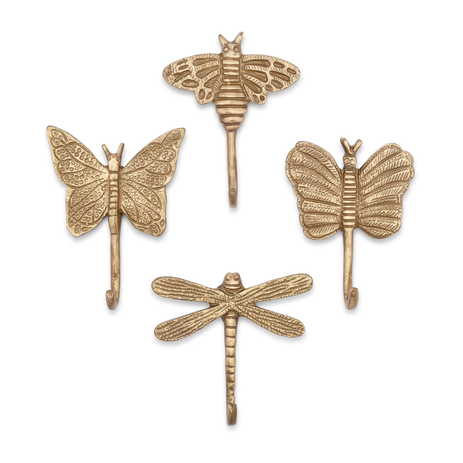 Crane Baby Wall Hooks (Set of 4), , large