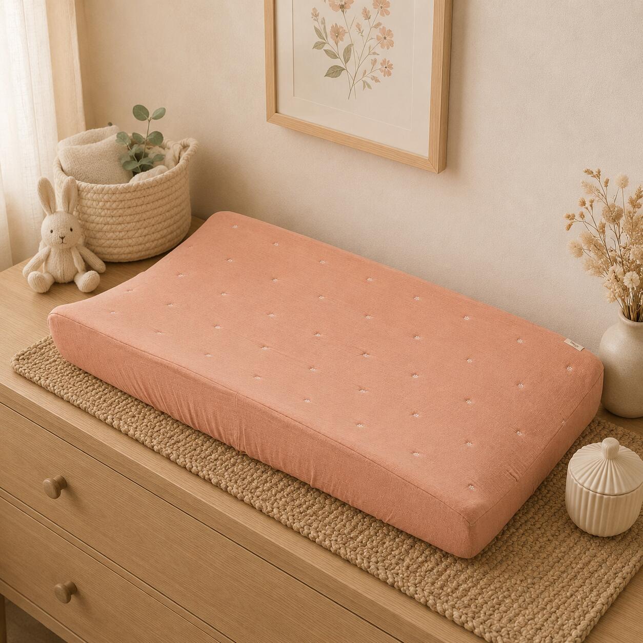 Crane Baby Changing Pad Cover, , rollover