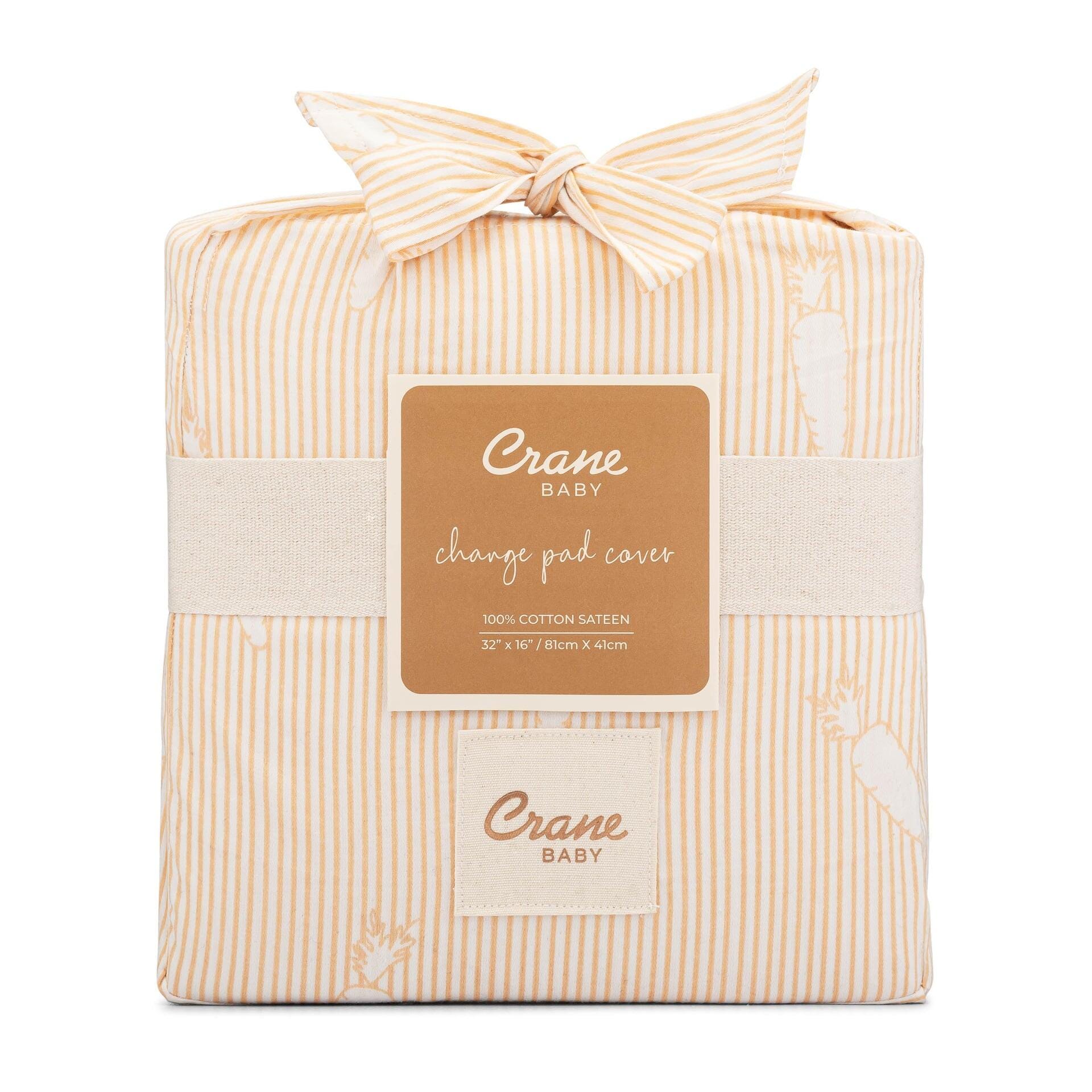 Crane Baby Clementine Changing Pad Cover, , large