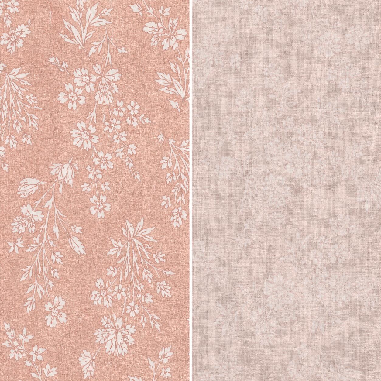 Crane Baby Floral Baby Blanket, , swatch