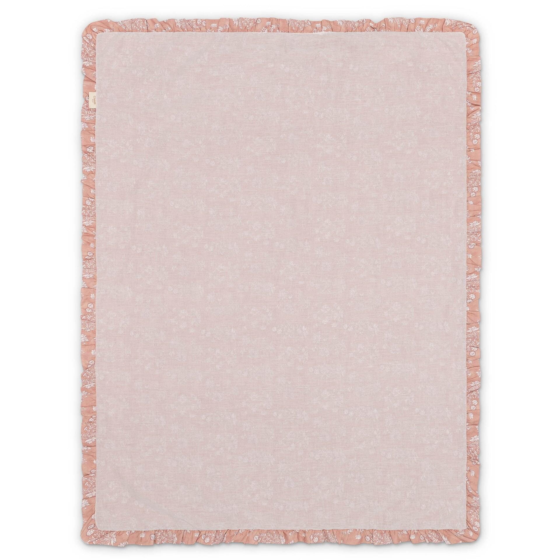 Crane Baby Floral Baby Blanket, , large