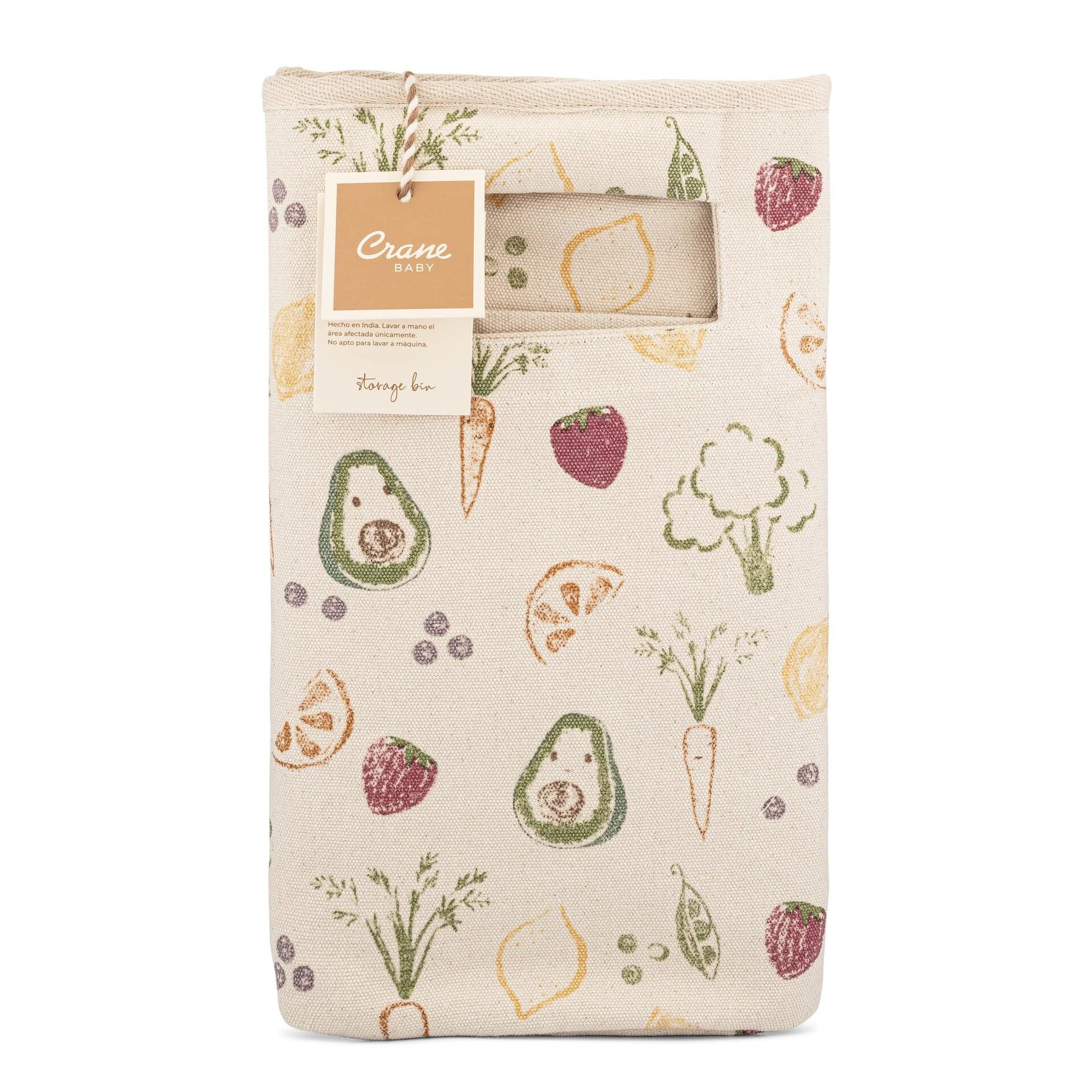 Crane Baby Kids Storage Bin, , large
