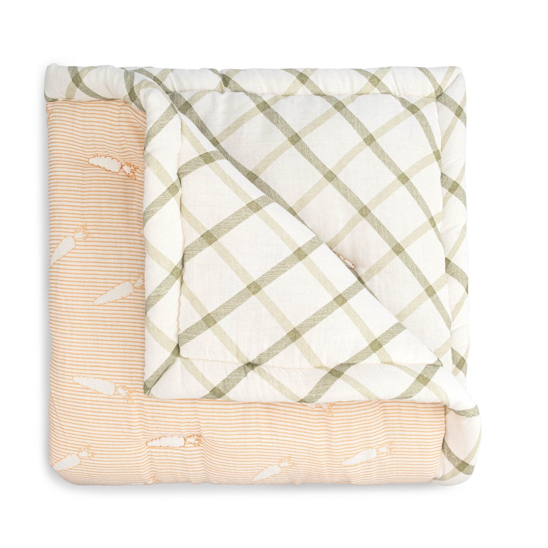 Crane Baby Clementine Baby Blanket, , large