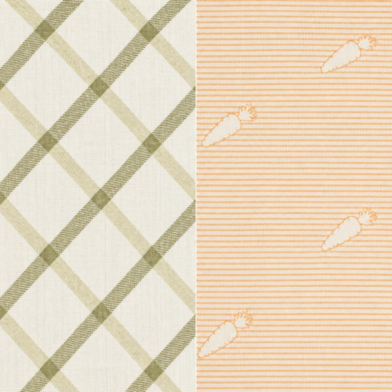 Crane Baby Clementine Baby Blanket, , swatch