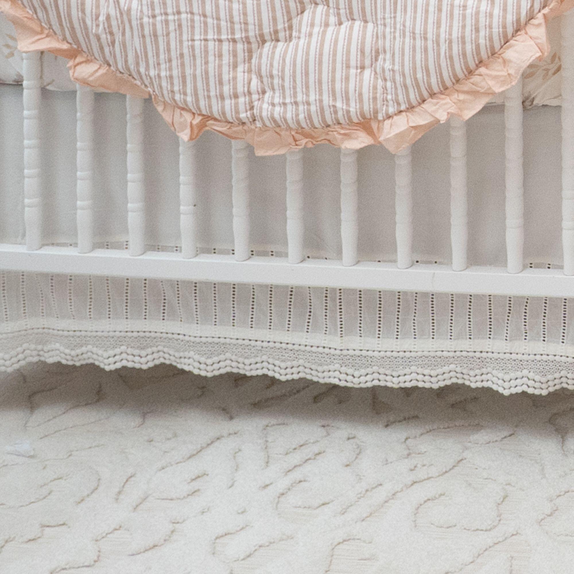 Crane Baby Crib Skirt, , rollover