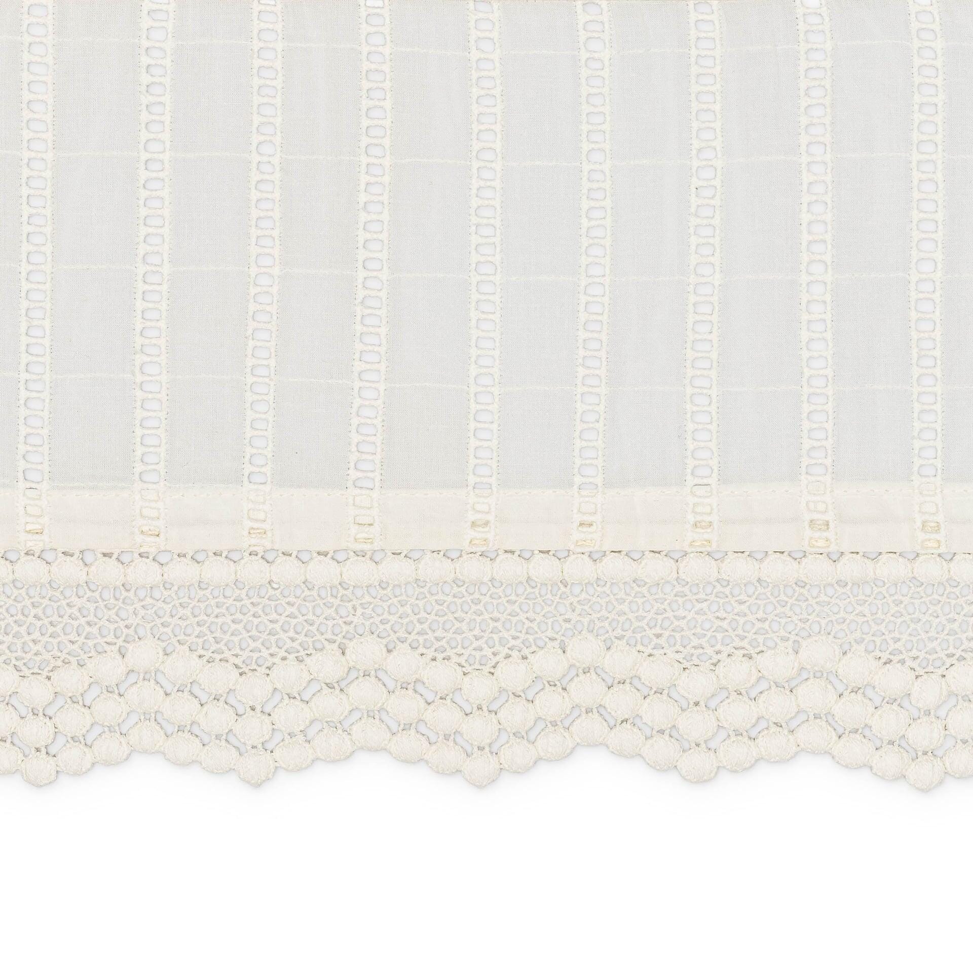 Crane Baby Crib Skirt, , large