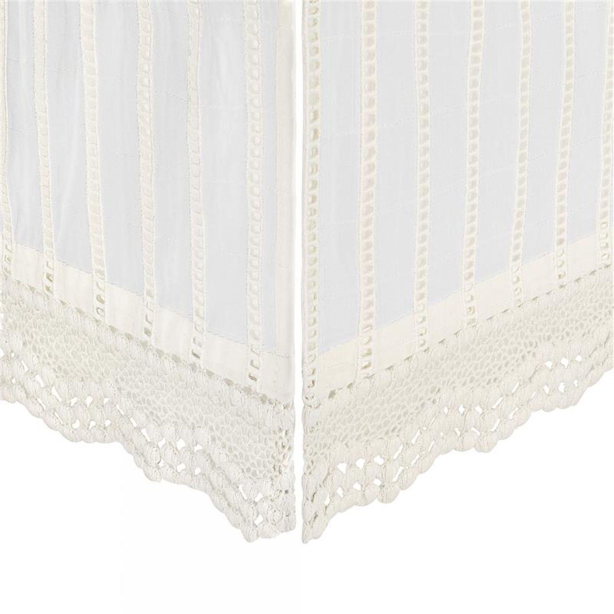 Crane Baby Crib Skirt, , large