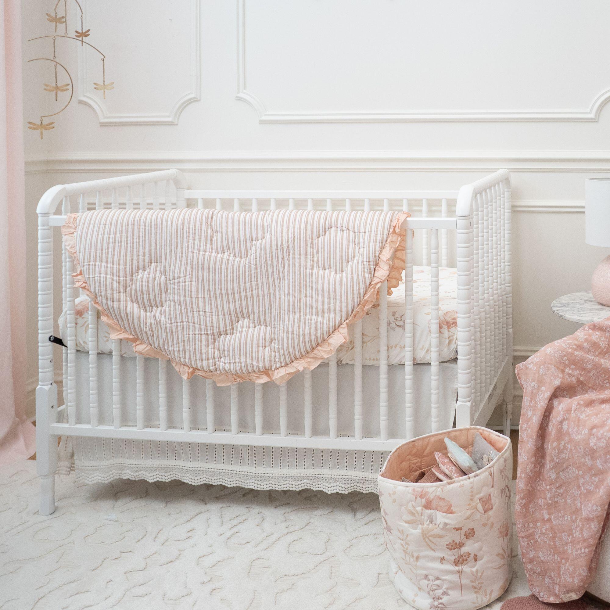 Crane Baby Crib Skirt, , large