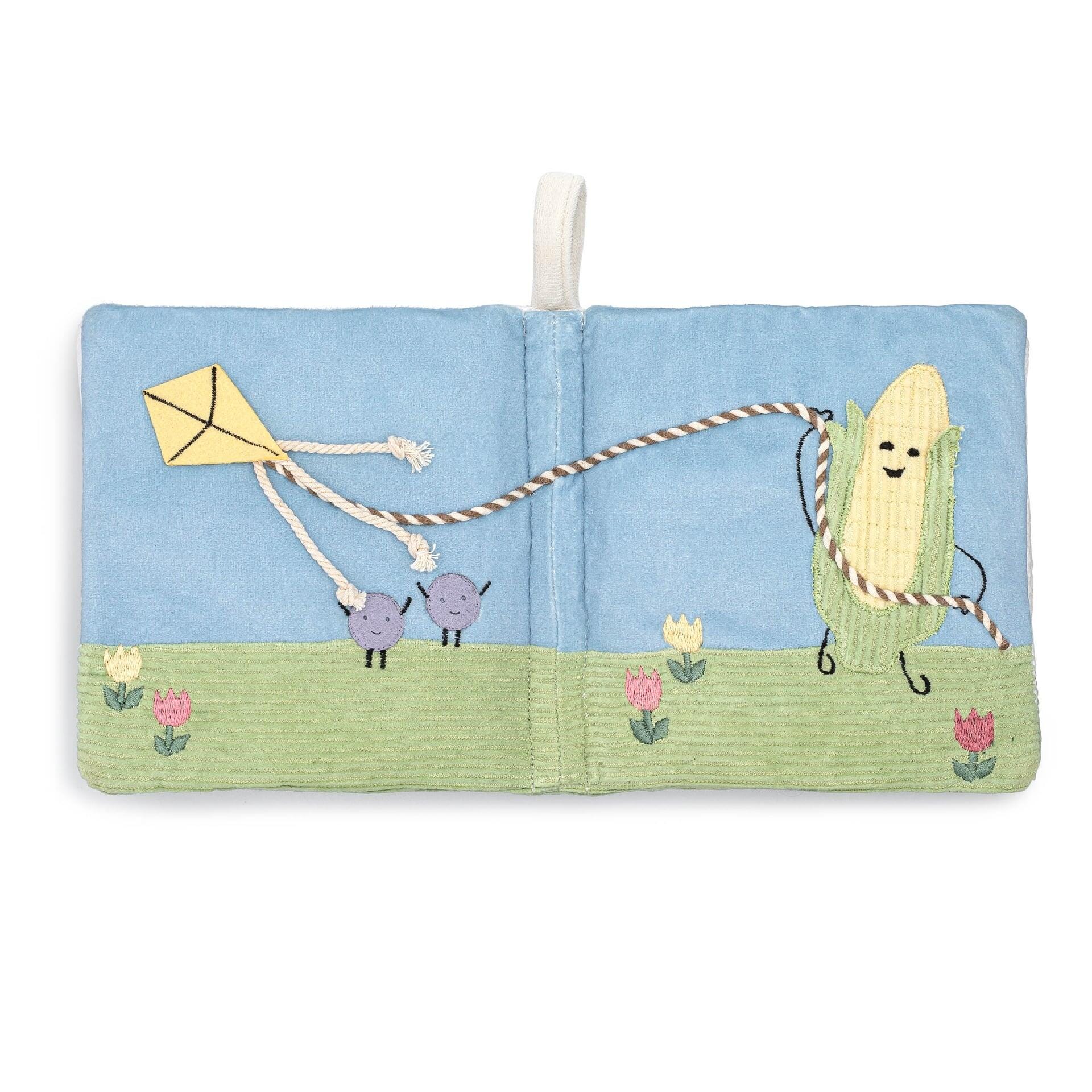 Crane Baby Textured Kids Activity Book, , large