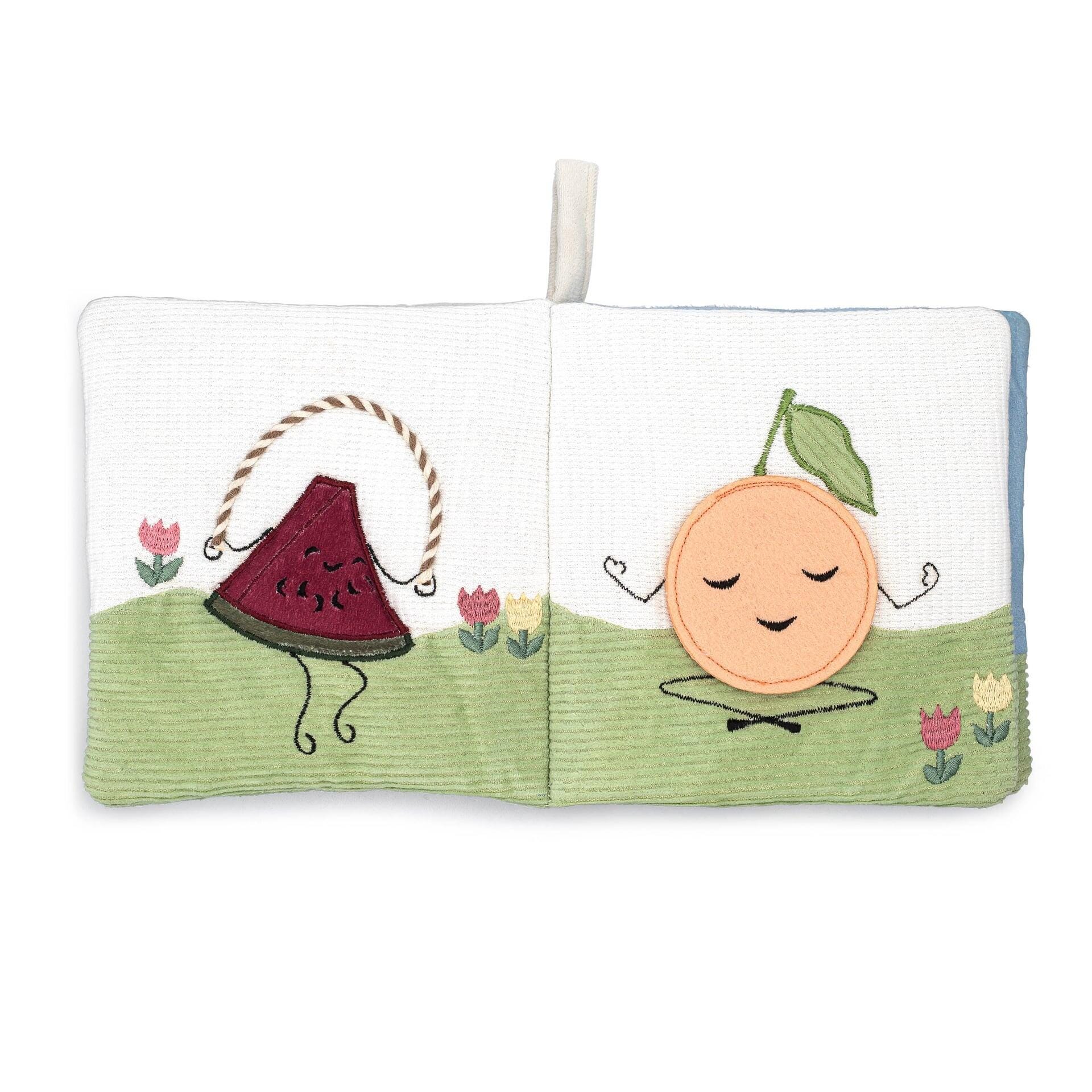 Crane Baby Textured Kids Activity Book, , large