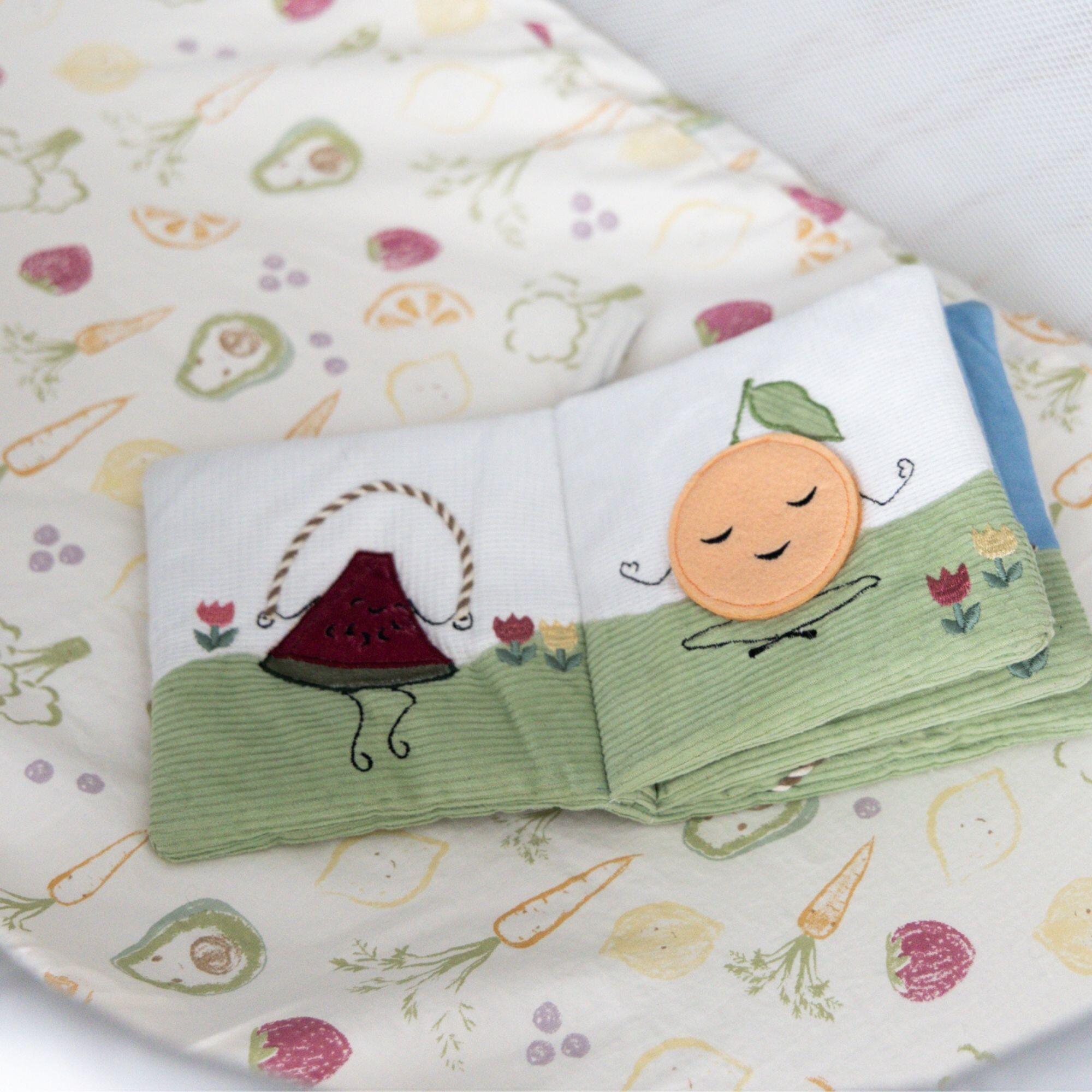 Crane Baby Textured Kids Activity Book, , large