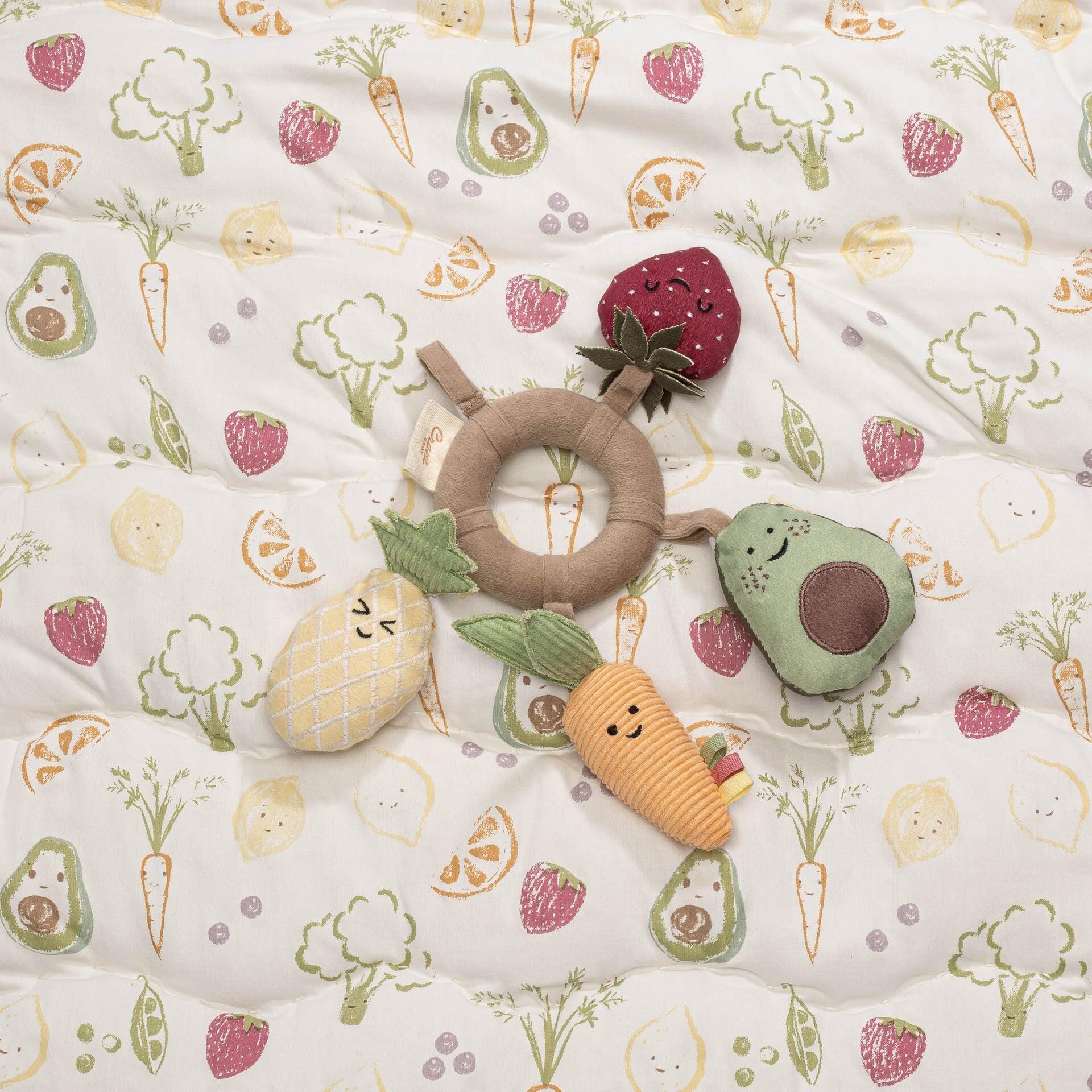Crane Baby Plush Toy, , large