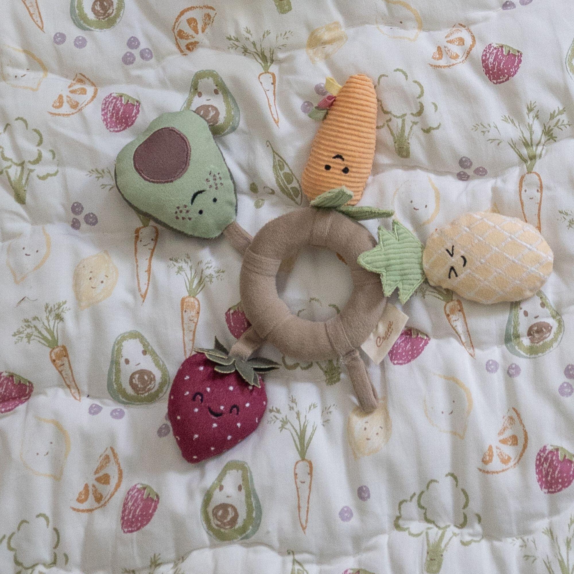 Crane Baby Plush Toy, , large