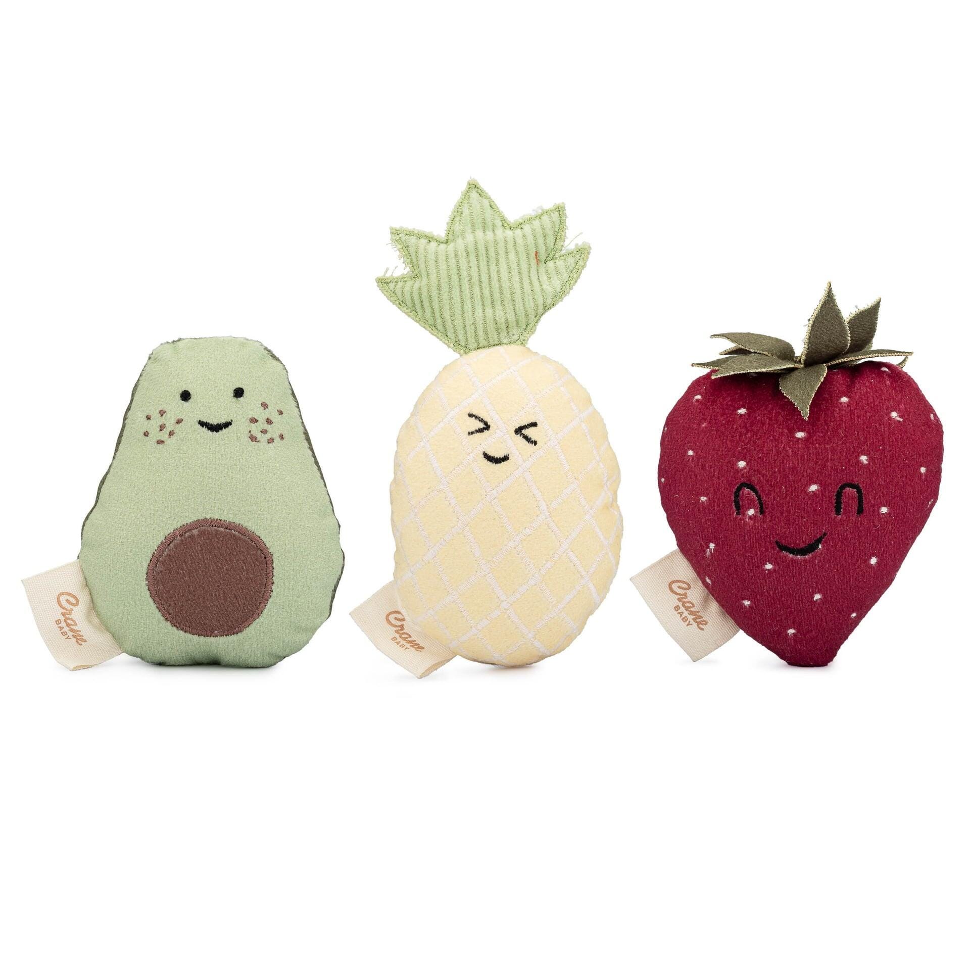 Crane Baby Plush Toy (Set of 3), , large