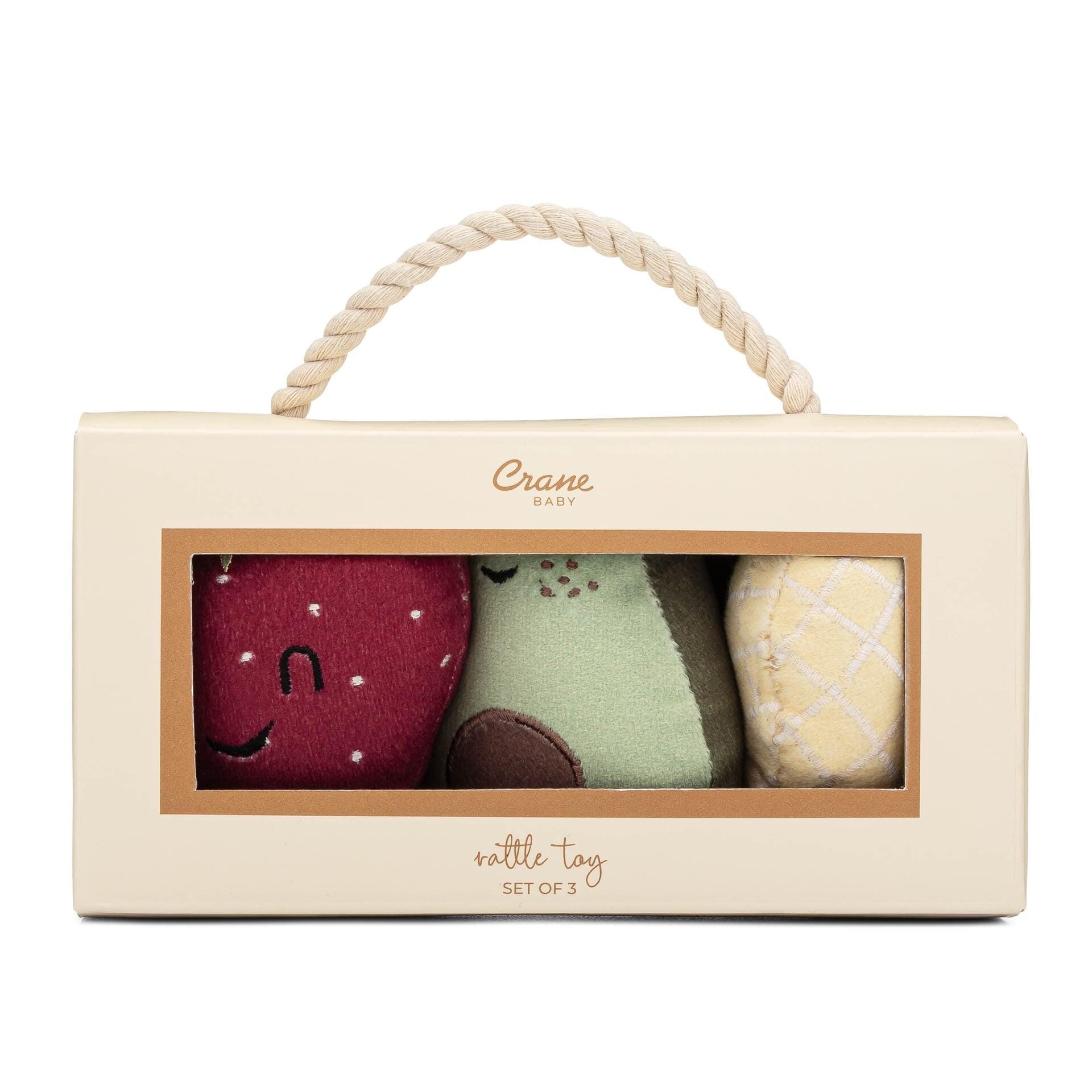 Crane Baby Plush Toy (Set of 3), , large