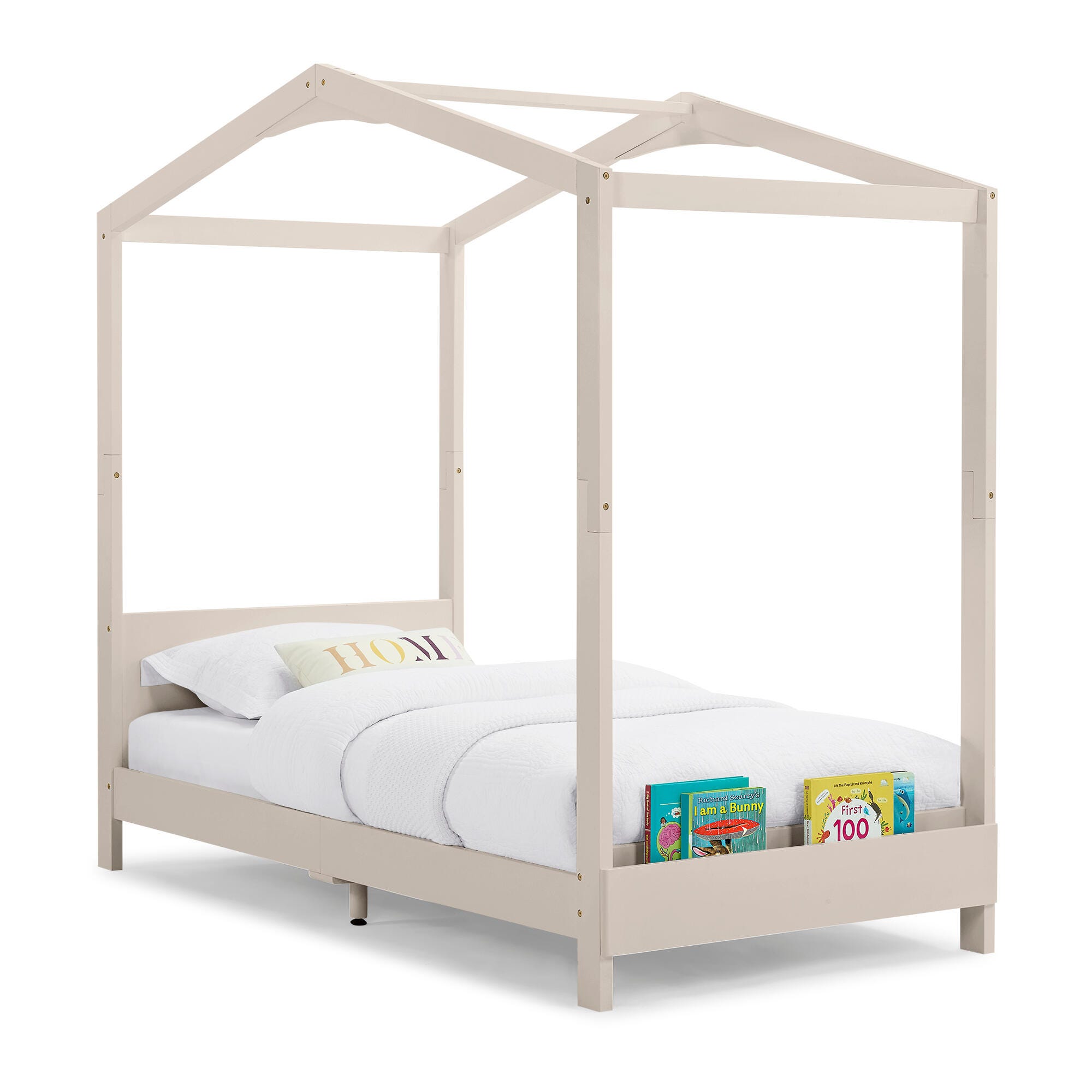 Delta Children Poppy House Twin Bed, , large