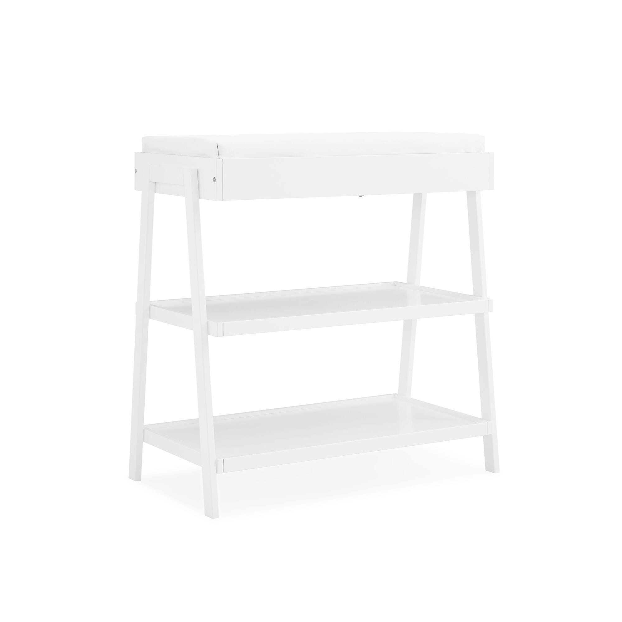 Delta Children Scout Changing Table, Bianca White, large