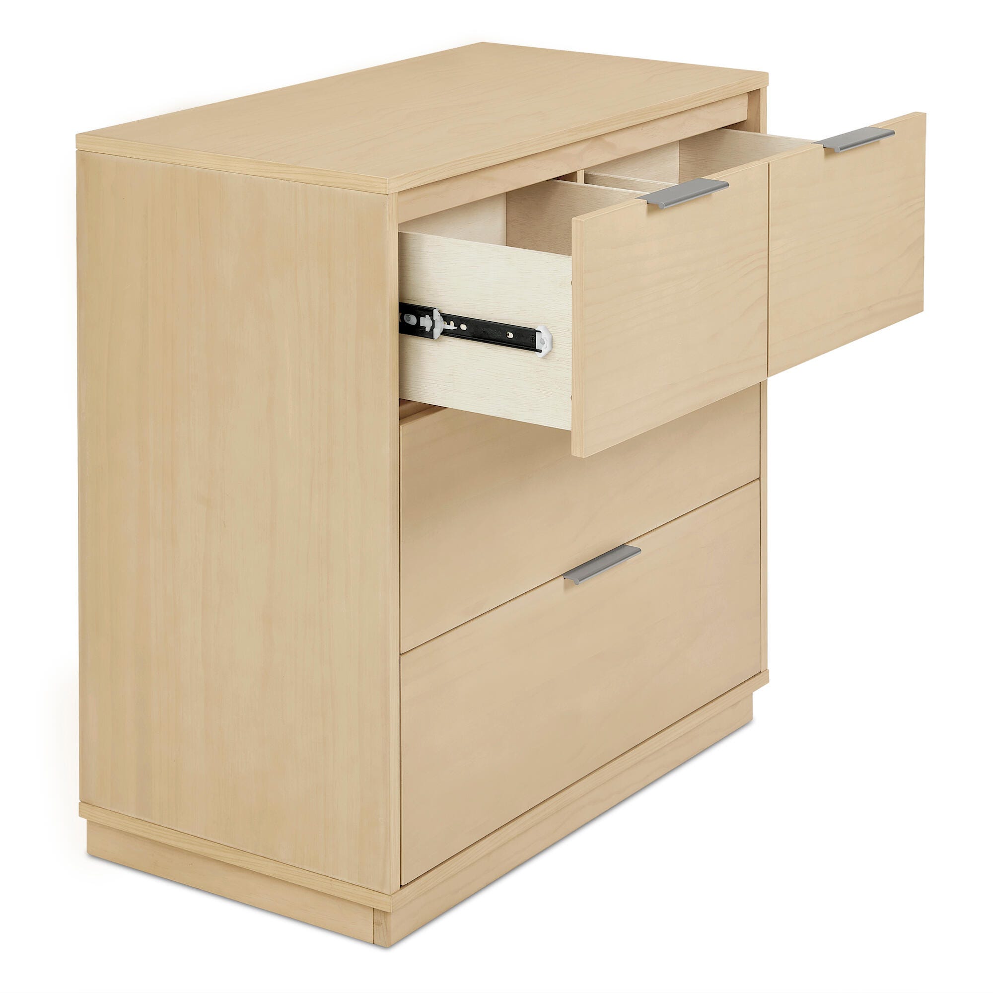 Delta Children 4 Drawer Dresser with Changing Table, Sandstone, large