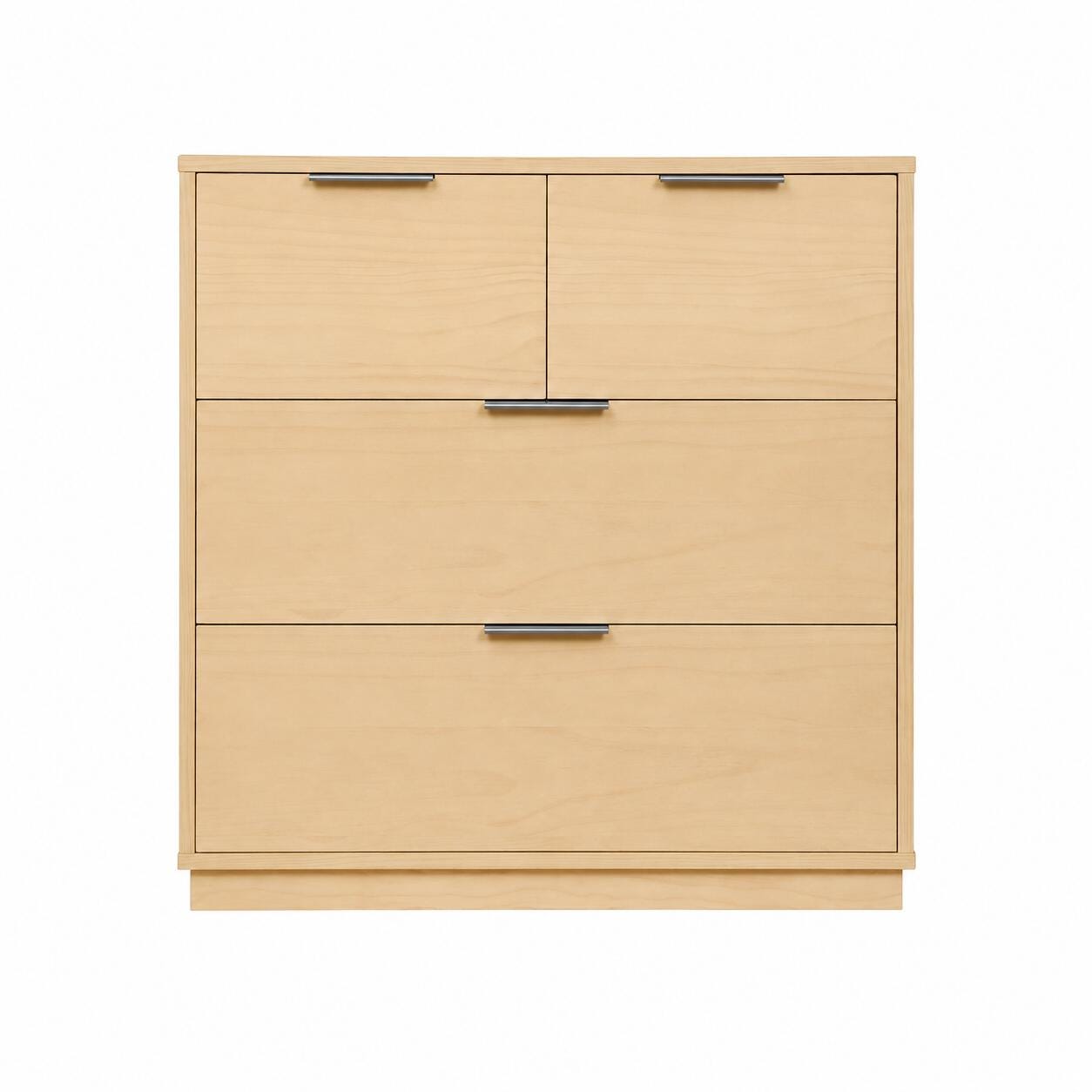 Delta Children 4 Drawer Dresser with Changing Table, Sandstone