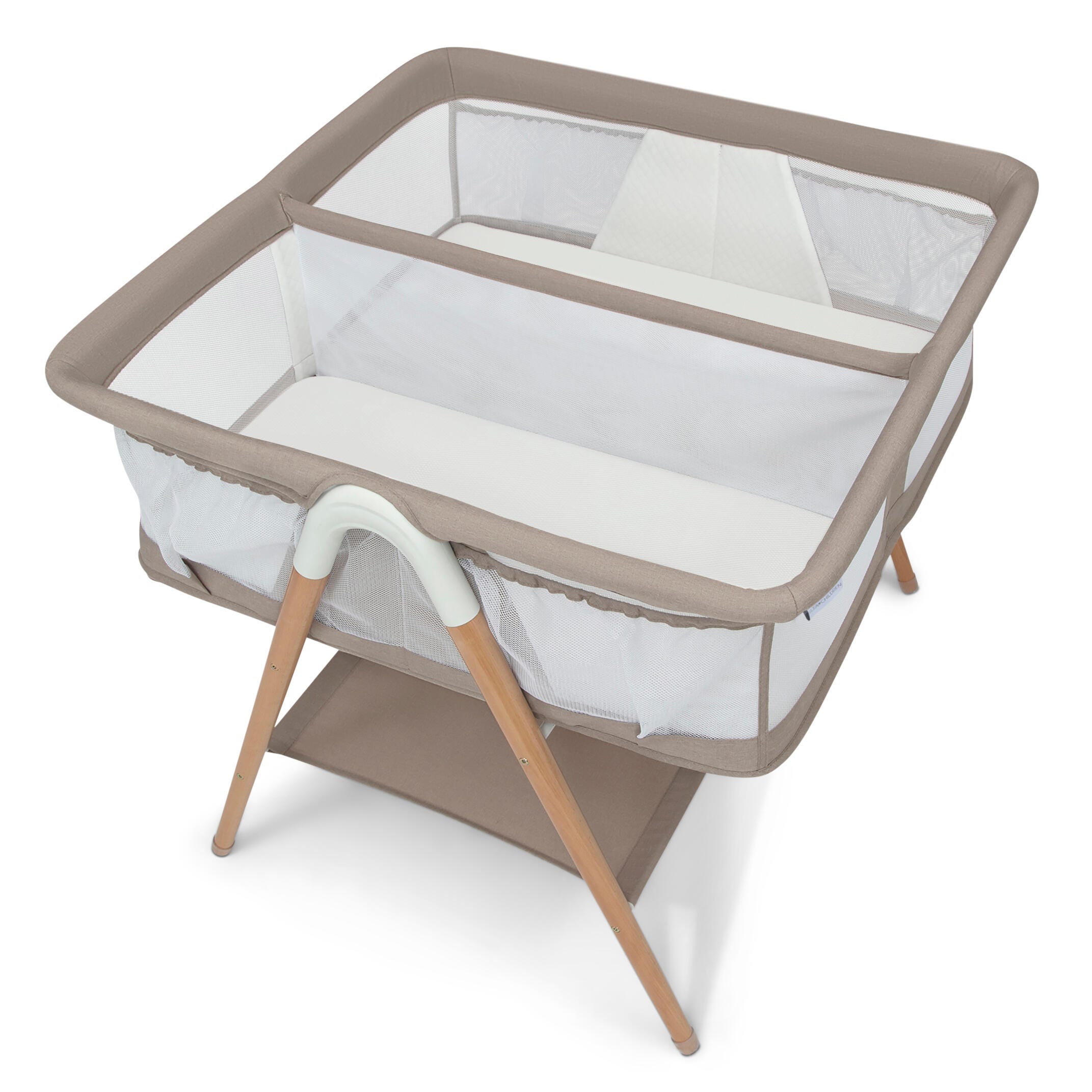 Delta Children Bondi Twin Bassinet, , large