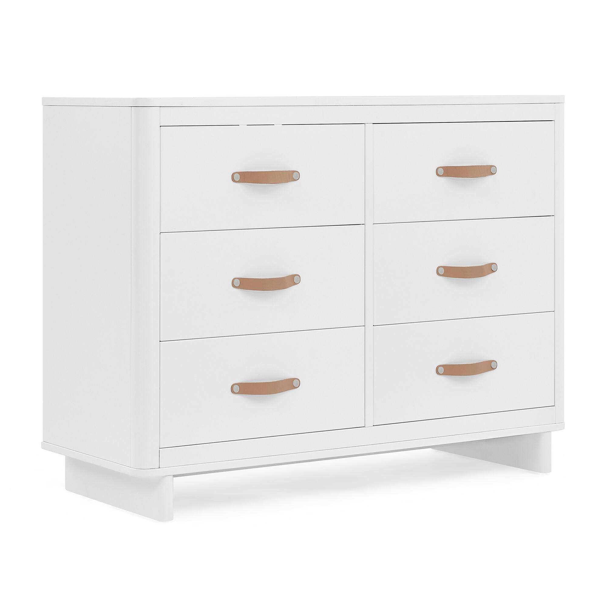 babyGap by Delta Children Skye 6 Drawer Dresser, Bianca White, large