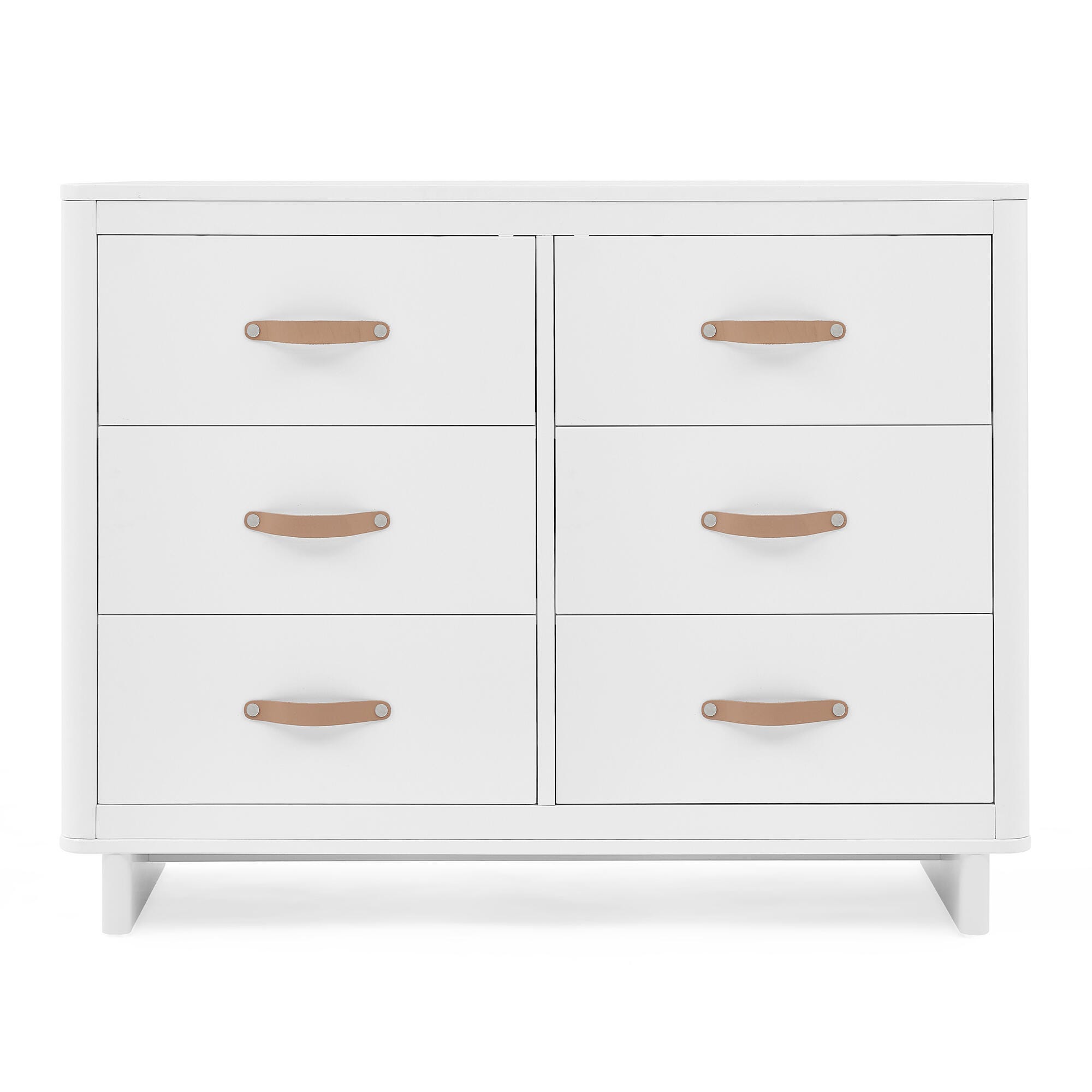 babyGap by Delta Children Skye 6 Drawer Dresser, Bianca White, large